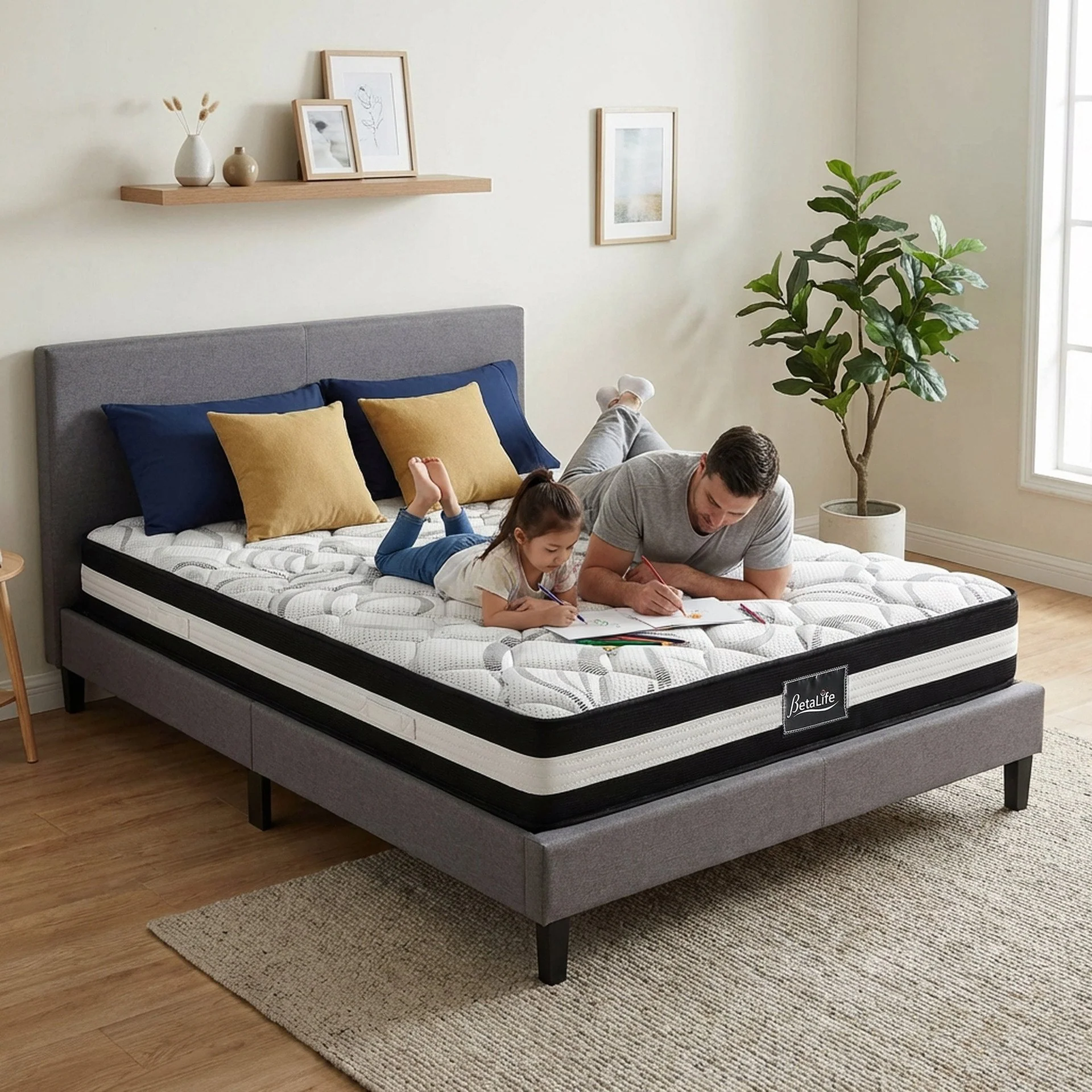 Ultra Comfort Memory Foam Mattress - Queen - Image 17