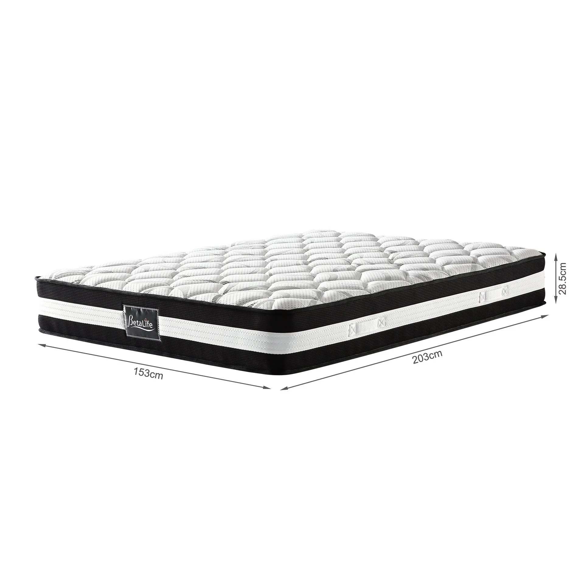 Ultra Comfort Memory Foam Mattress - Queen - Image 18