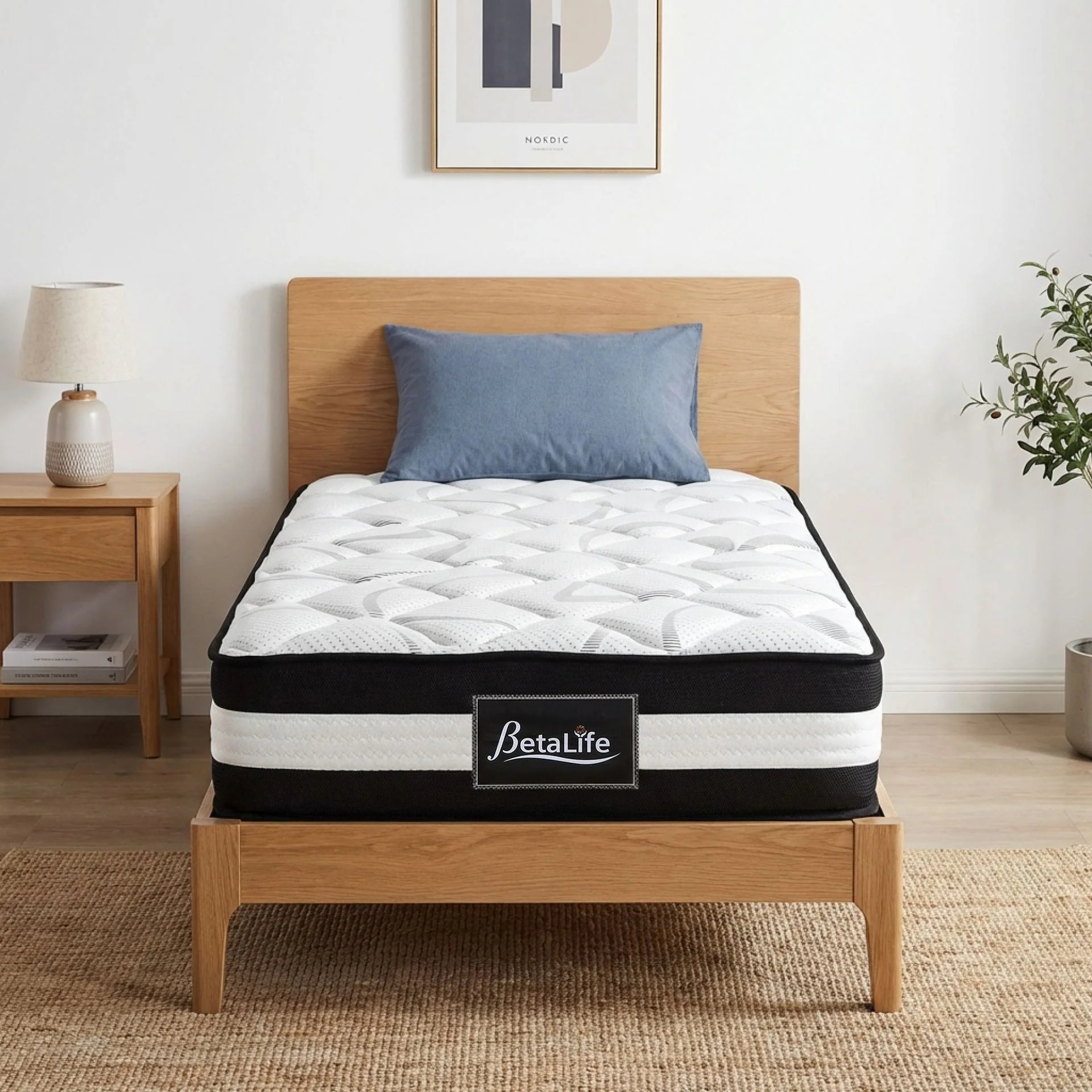 Ultra Comfort Memory Foam Mattress - Single - Image 14