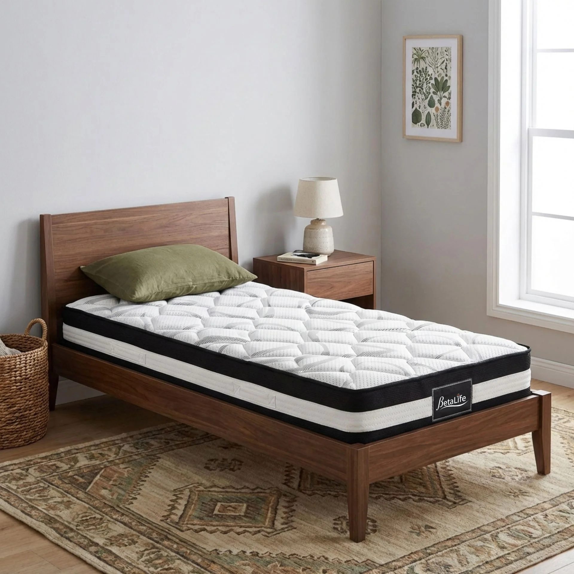 Ultra Comfort Memory Foam Mattress - Single - Image 15