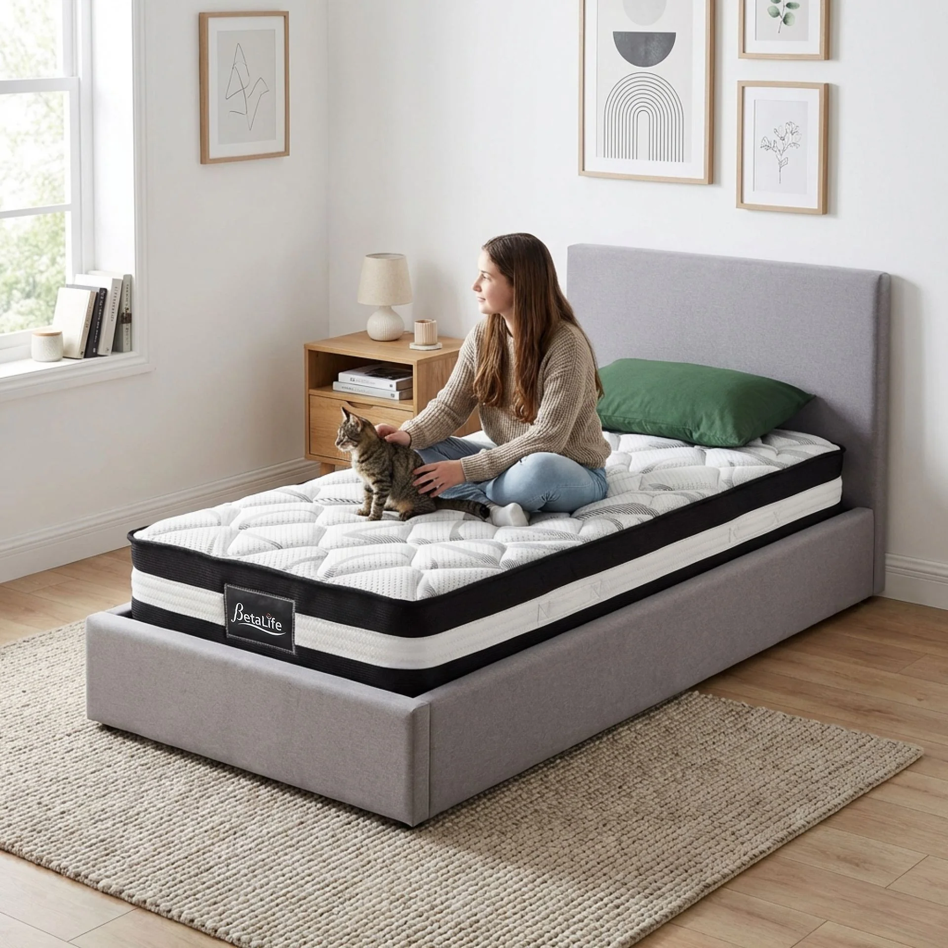 Ultra Comfort Memory Foam Mattress - Single - Image 16