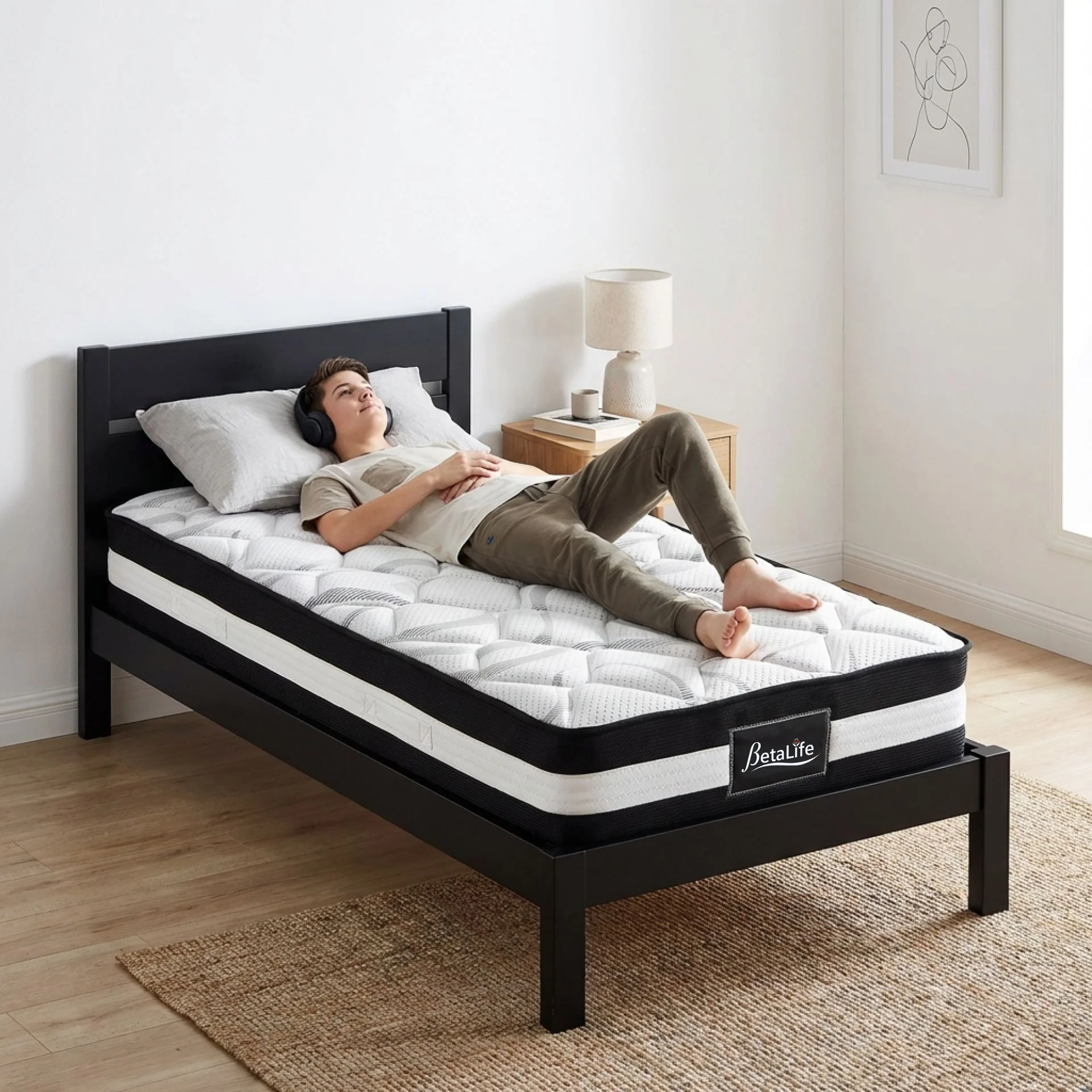 Ultra Comfort Memory Foam Mattress - Single - Image 17