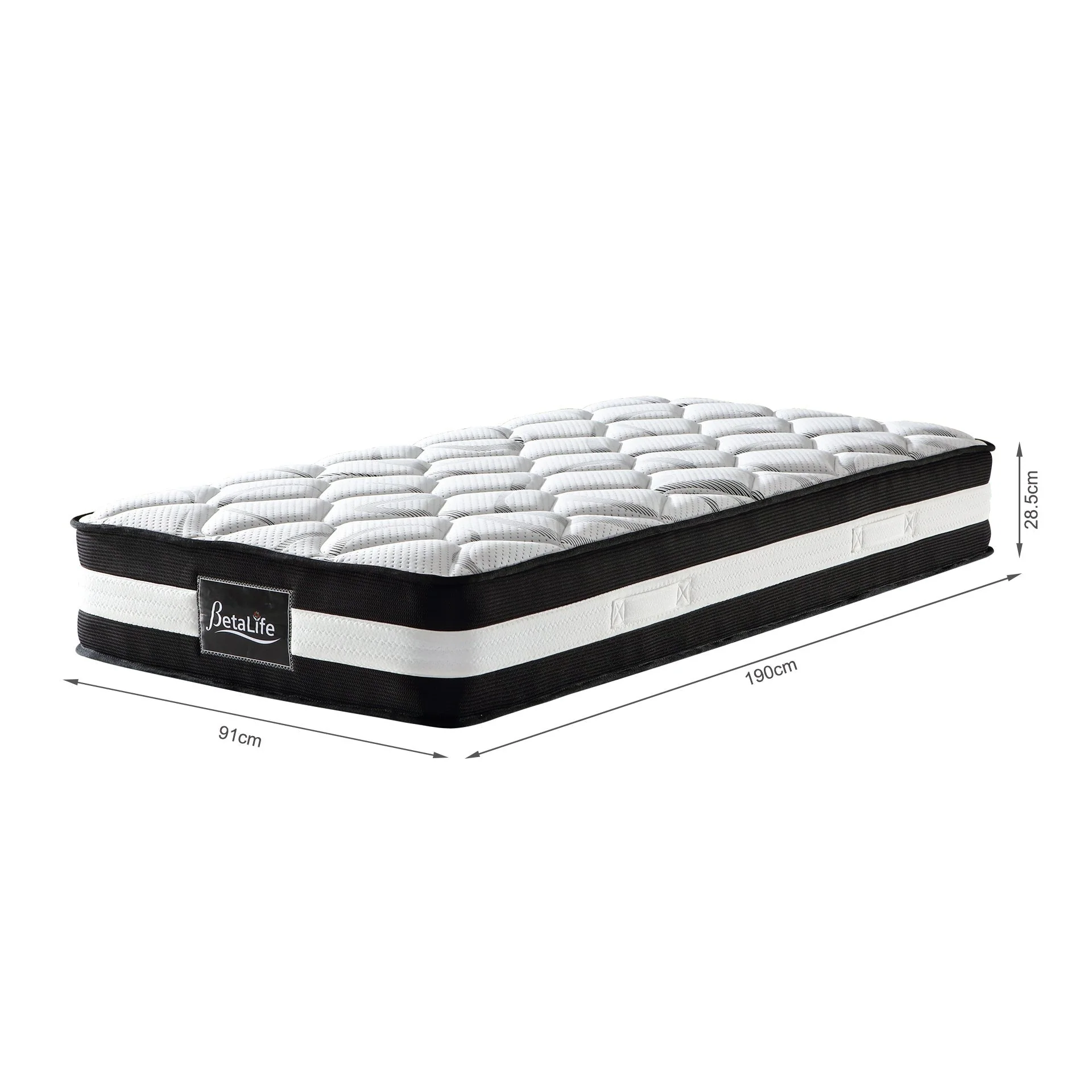 Ultra Comfort Memory Foam Mattress - Single - Image 18