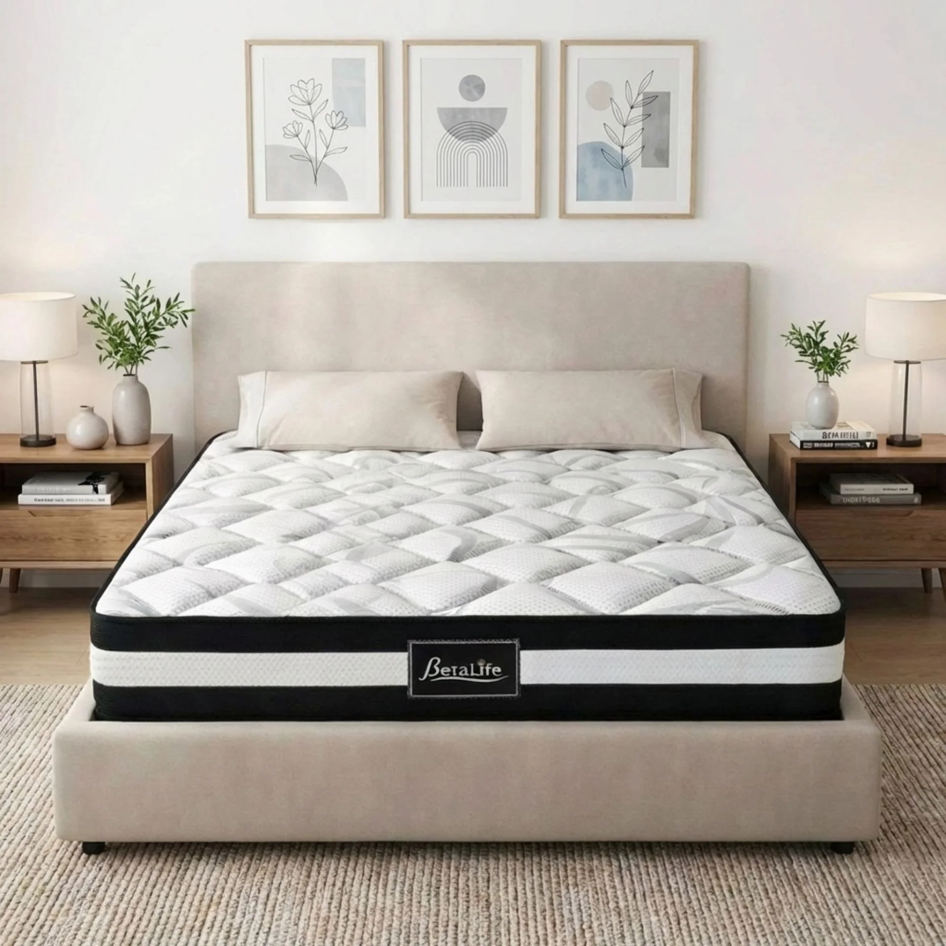 Ultra Comfort Memory Foam Mattress - Super King