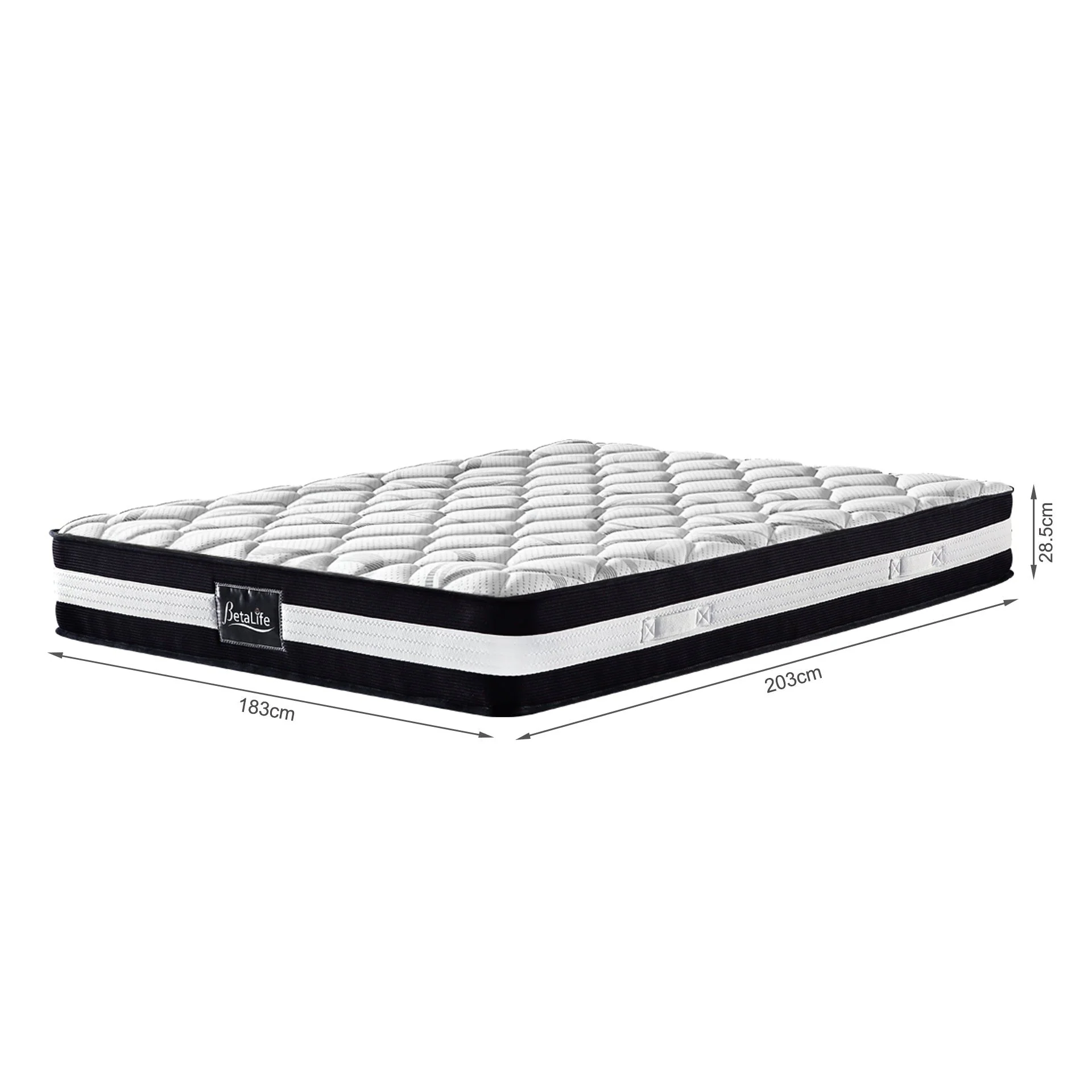 Ultra Comfort Memory Foam Mattress - Super King - Image 13
