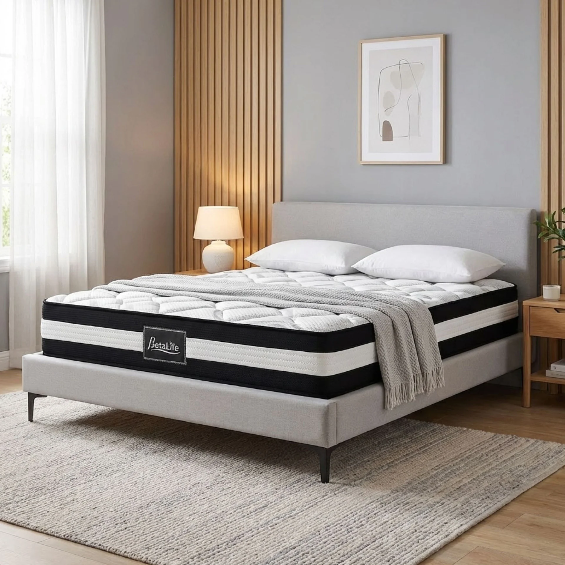 Ultra Comfort Memory Foam Mattress - Super King - Image 14