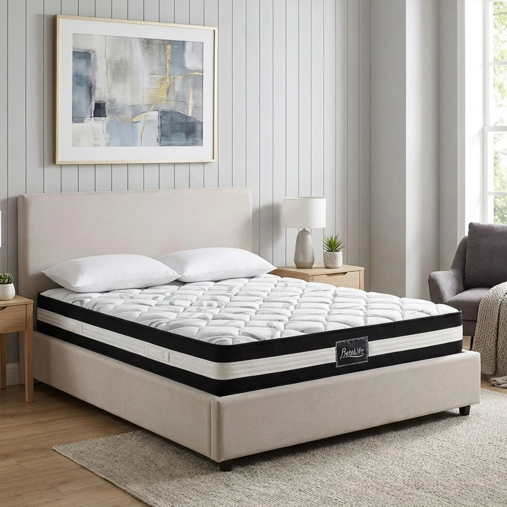 Ultra Comfort Memory Foam Mattress - Super King - Image 16