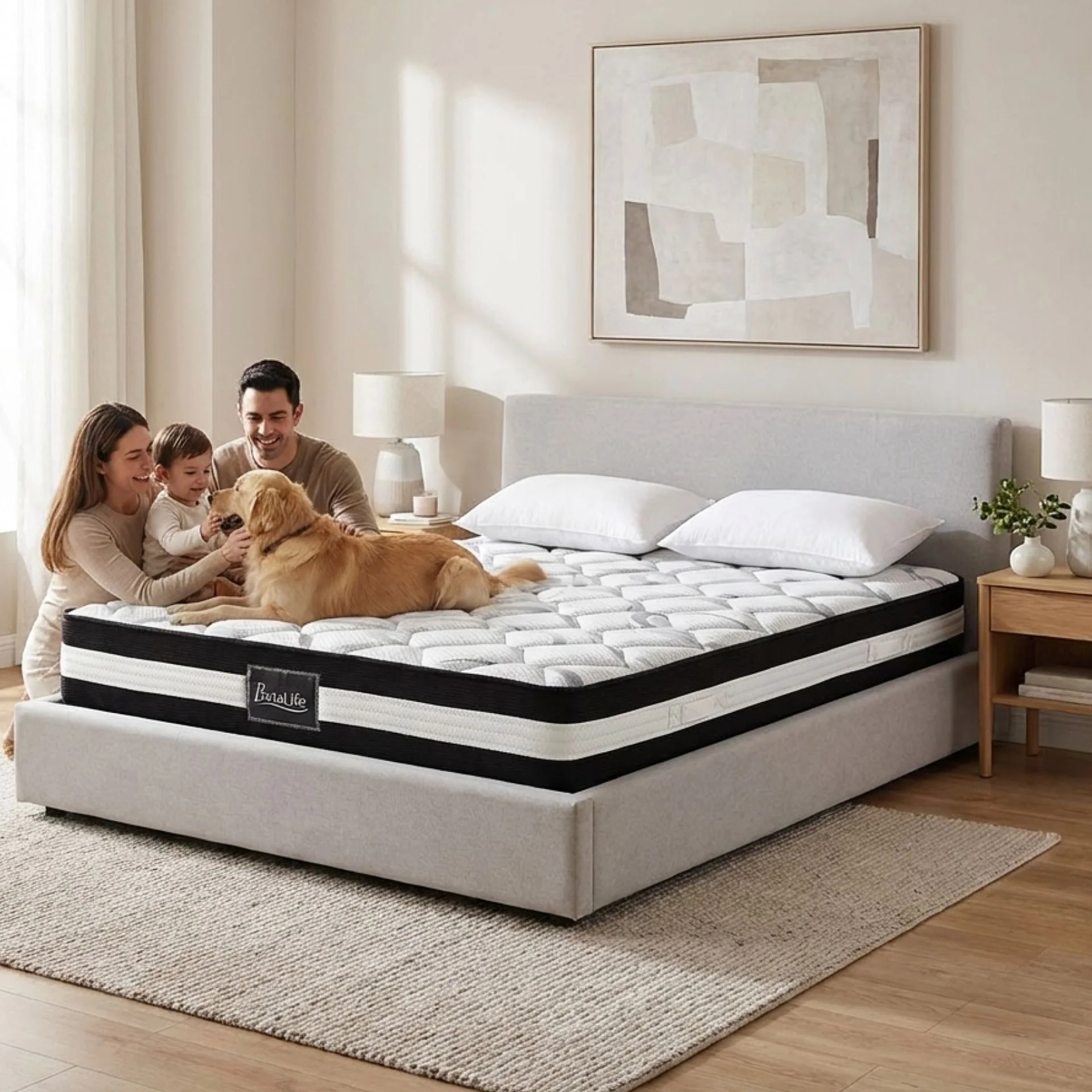 Ultra Comfort Memory Foam Mattress - Super King - Image 17