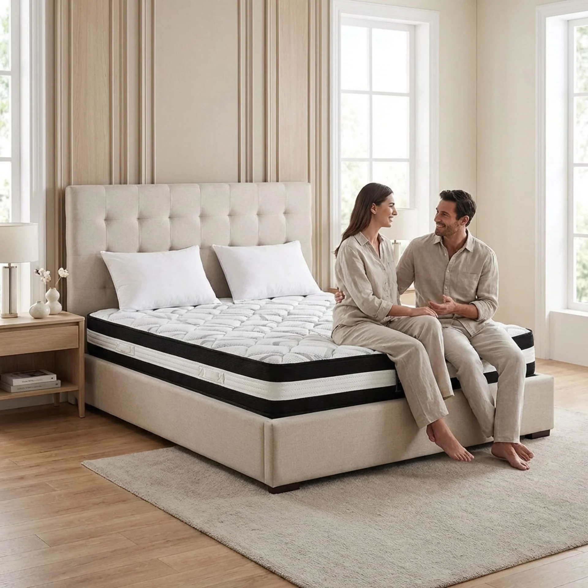 Ultra Comfort Memory Foam Mattress - Super King - Image 19