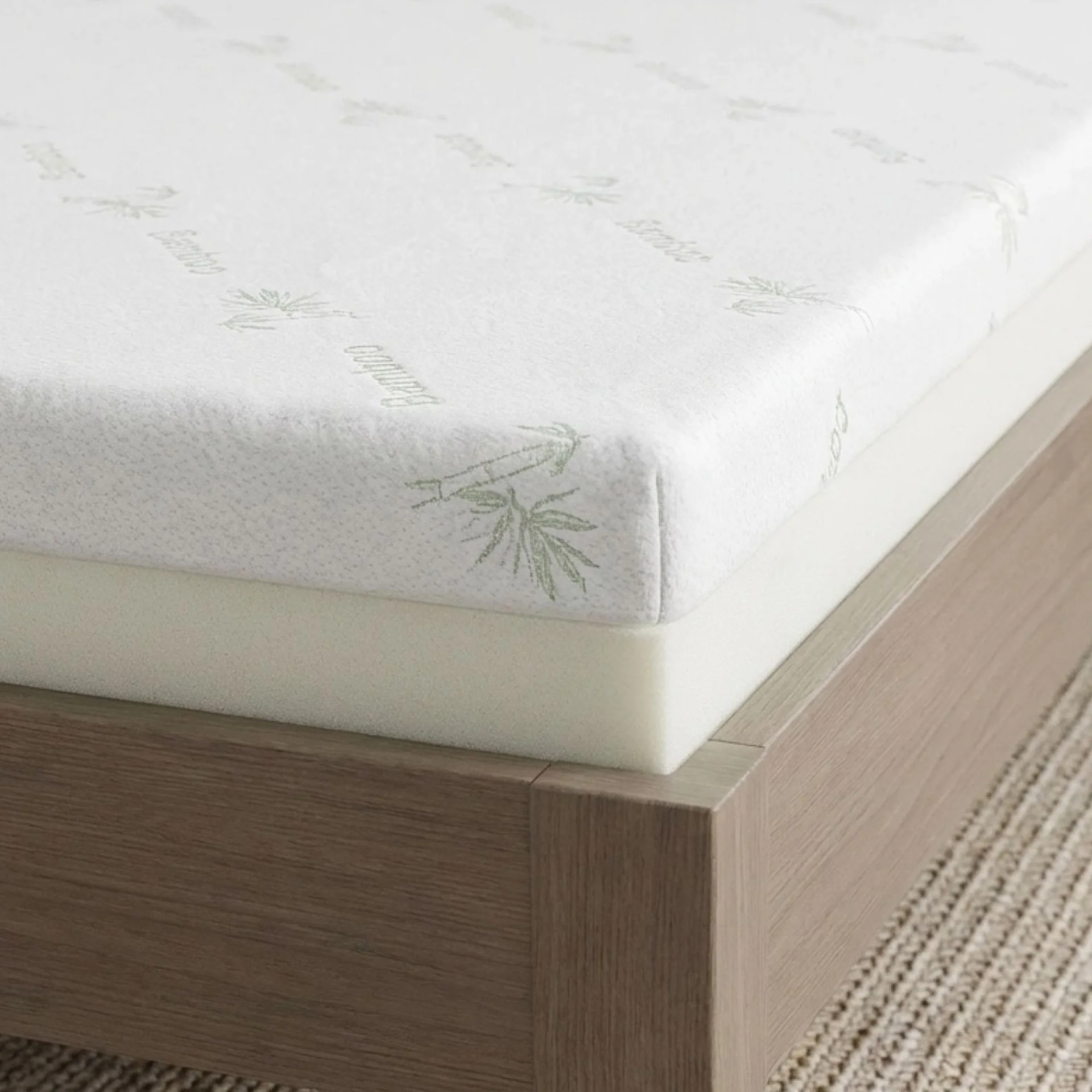 Gel Memory Foam Mattress Topper - King - Image 2