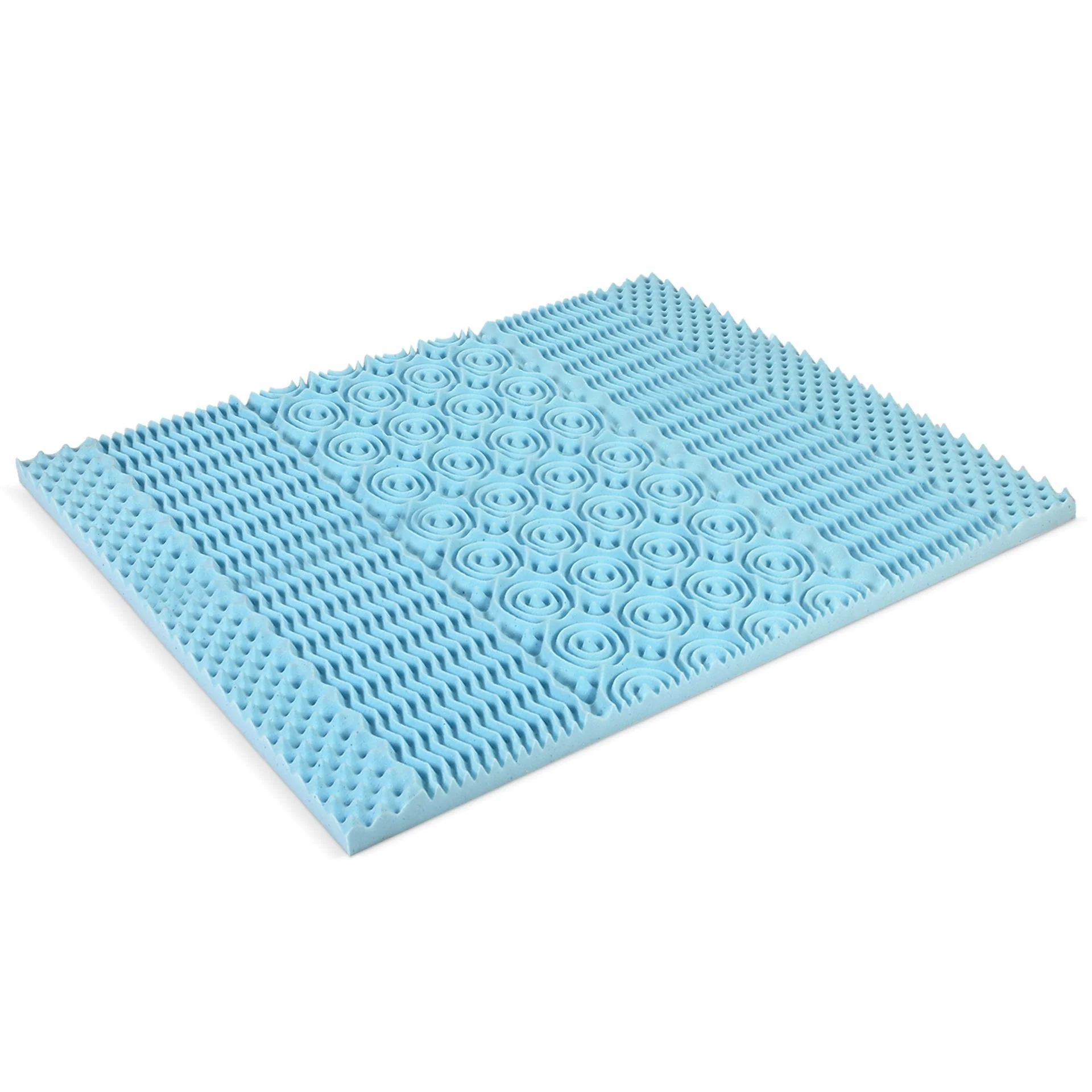 Gel Memory Foam Mattress Topper - King - Image 4