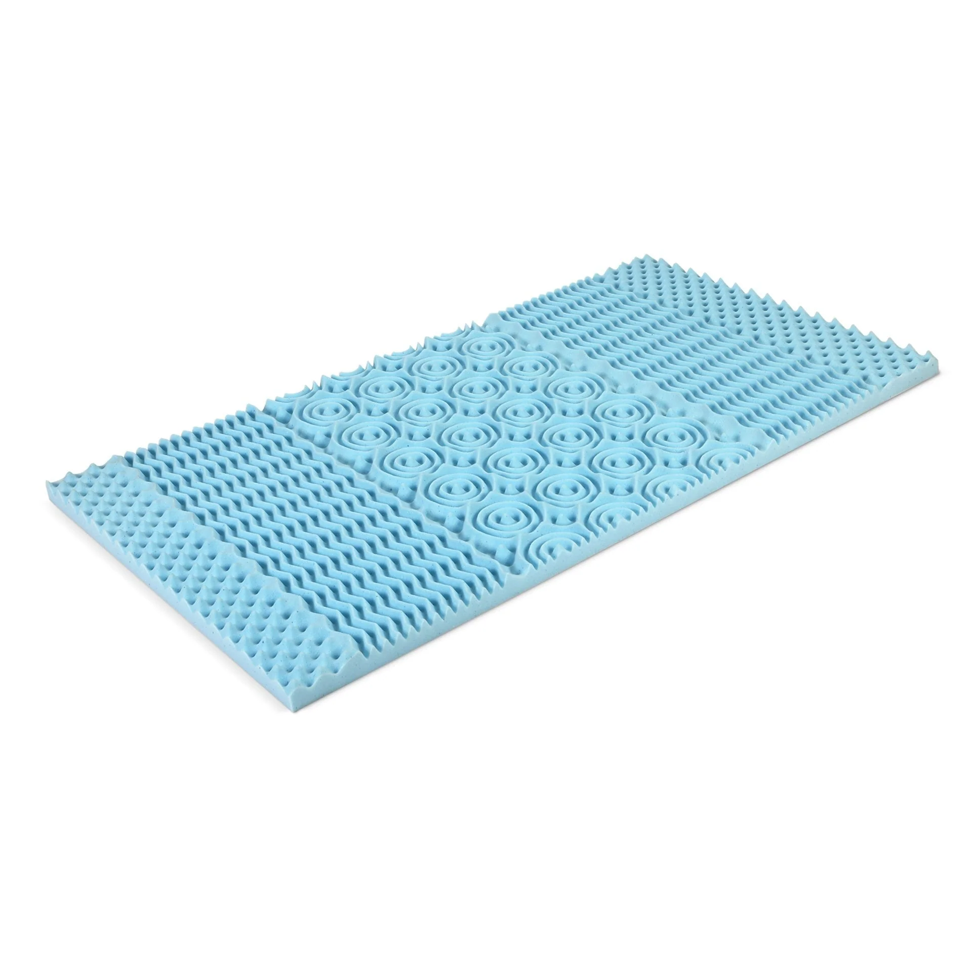 Gel Memory Foam Mattress Topper - King Single - Image 6