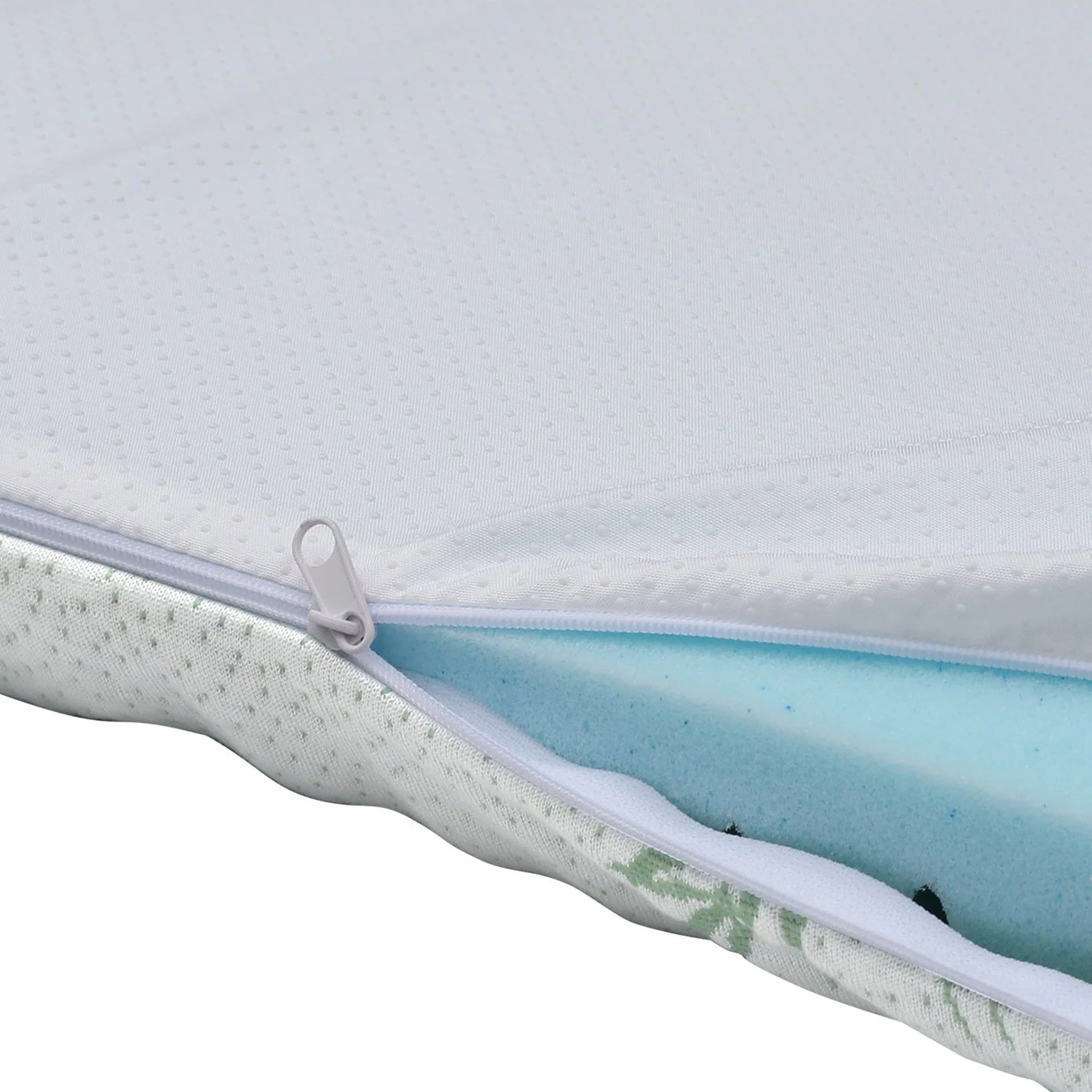 Gel Memory Foam Mattress Topper - King Single - Image 8