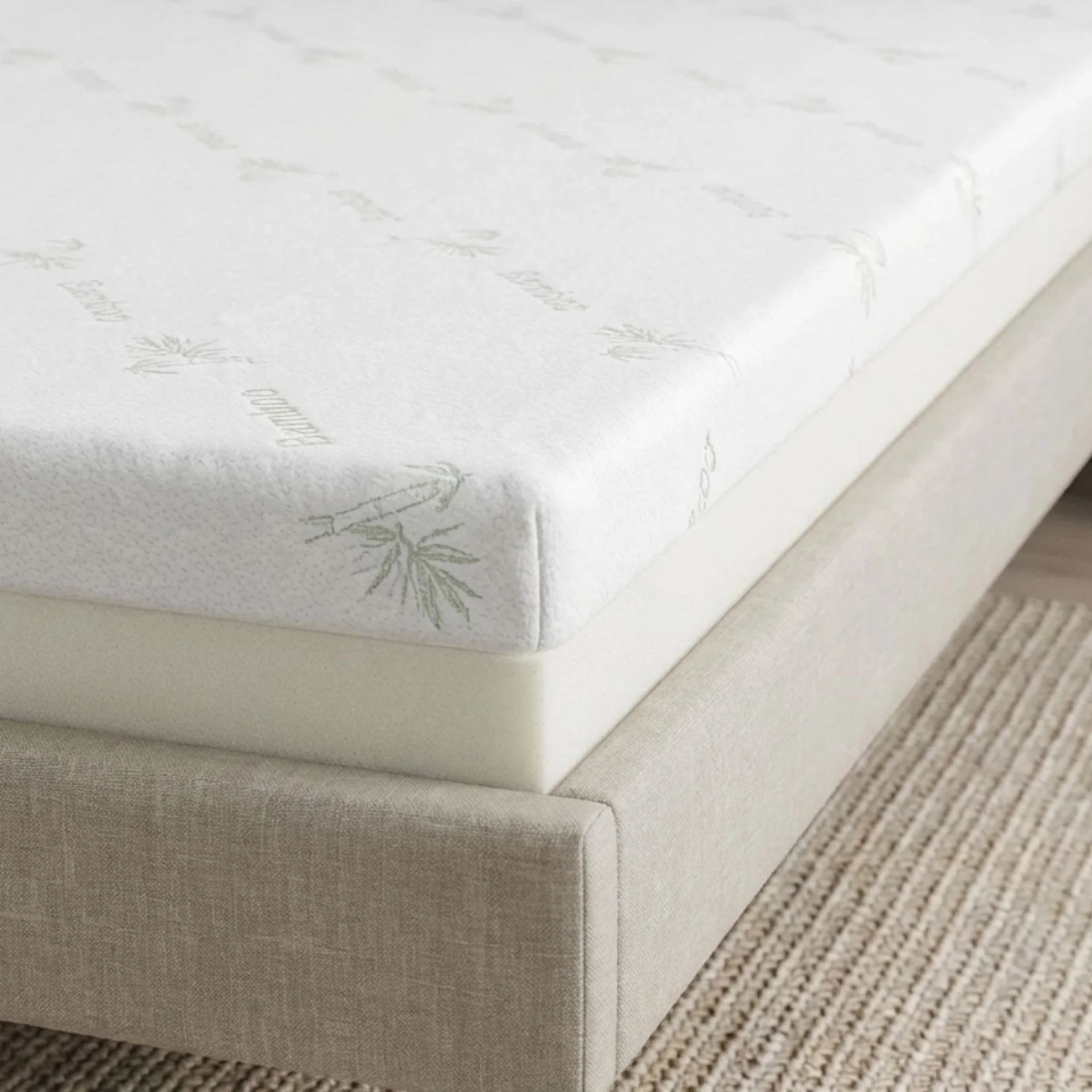 Gel Memory Foam Mattress Topper - Queen - Image 2