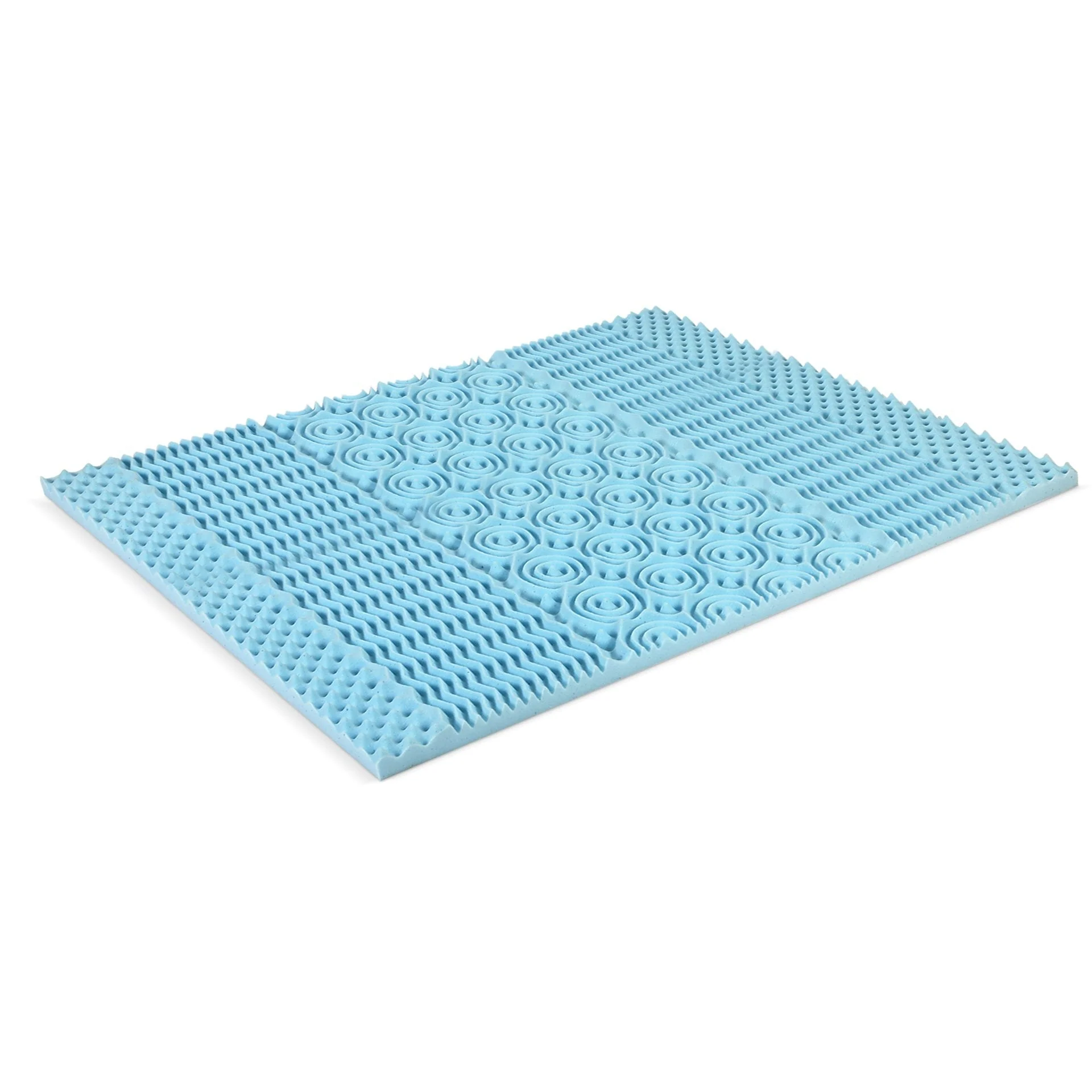 Gel Memory Foam Mattress Topper - Queen - Image 4