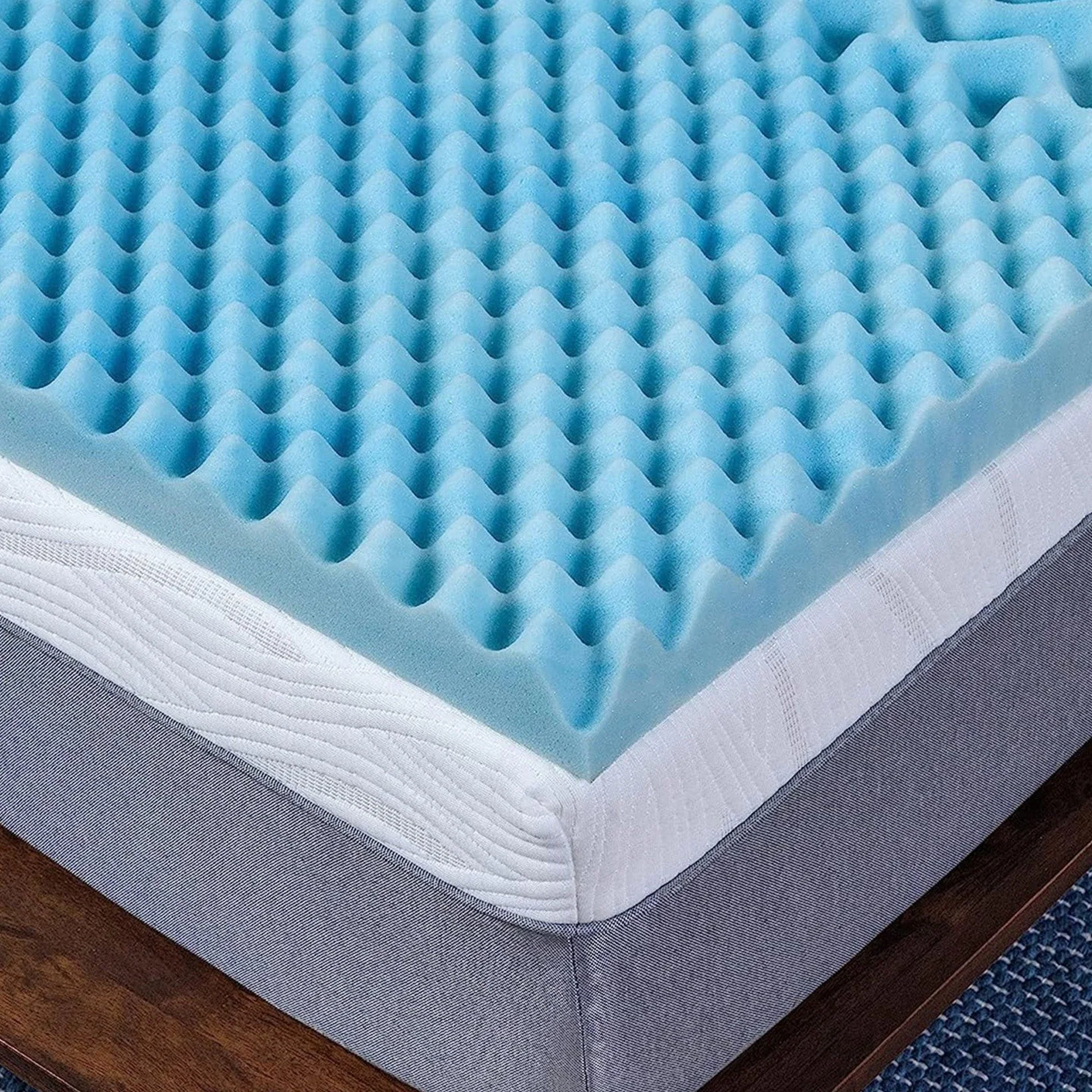 Gel Memory Foam Mattress Topper - Single - Image 8