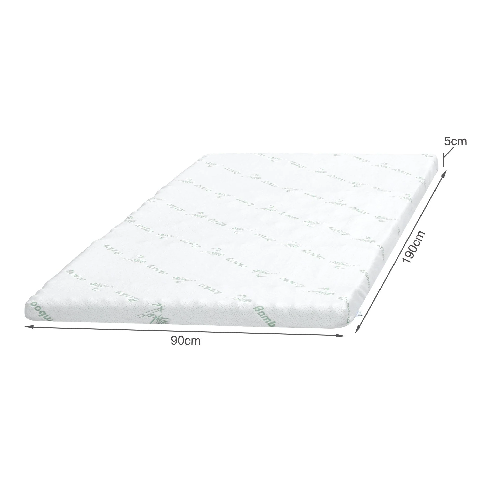 Gel Memory Foam Mattress Topper - Single - Image 9