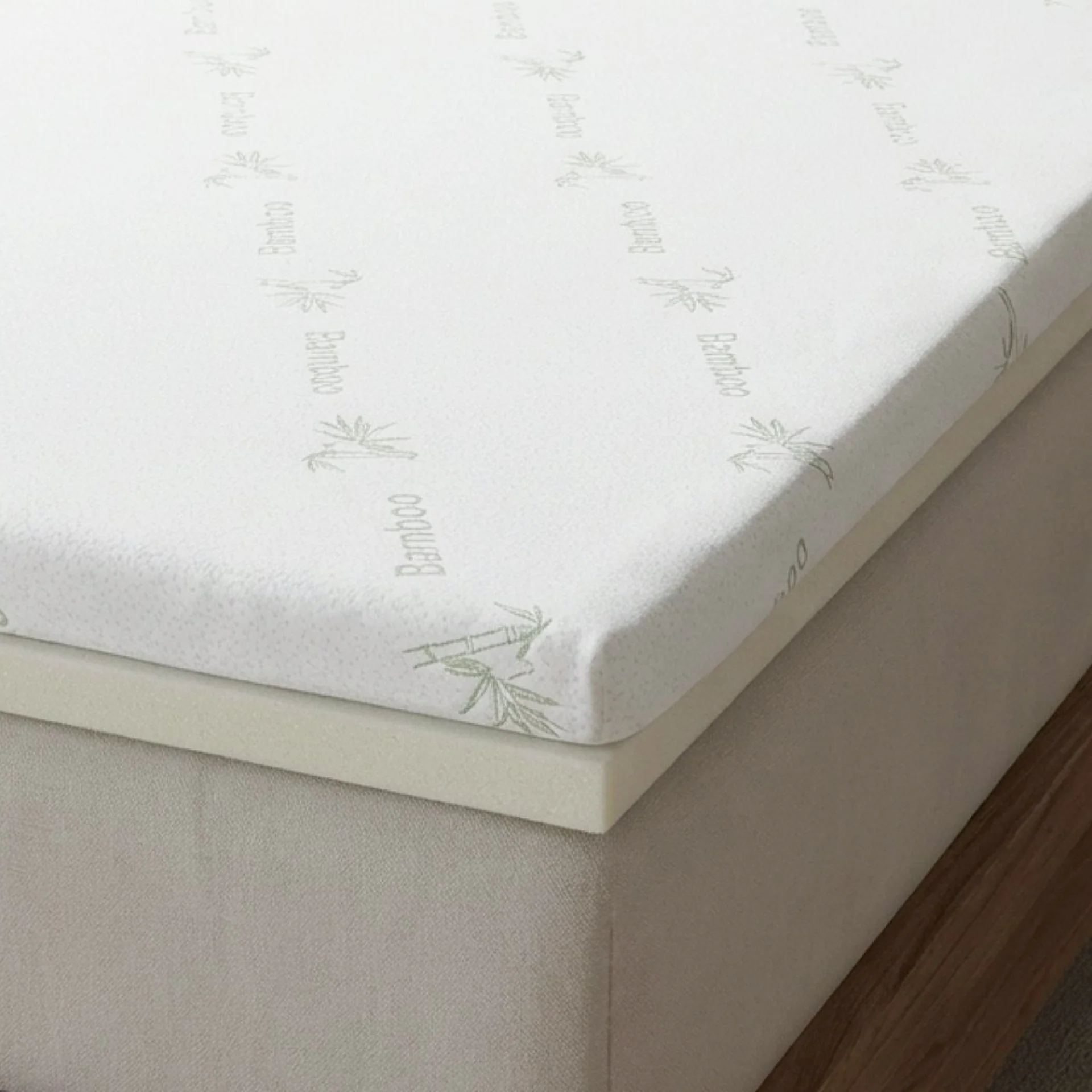 Gel Memory Foam Mattress Topper - Super King - Image 2