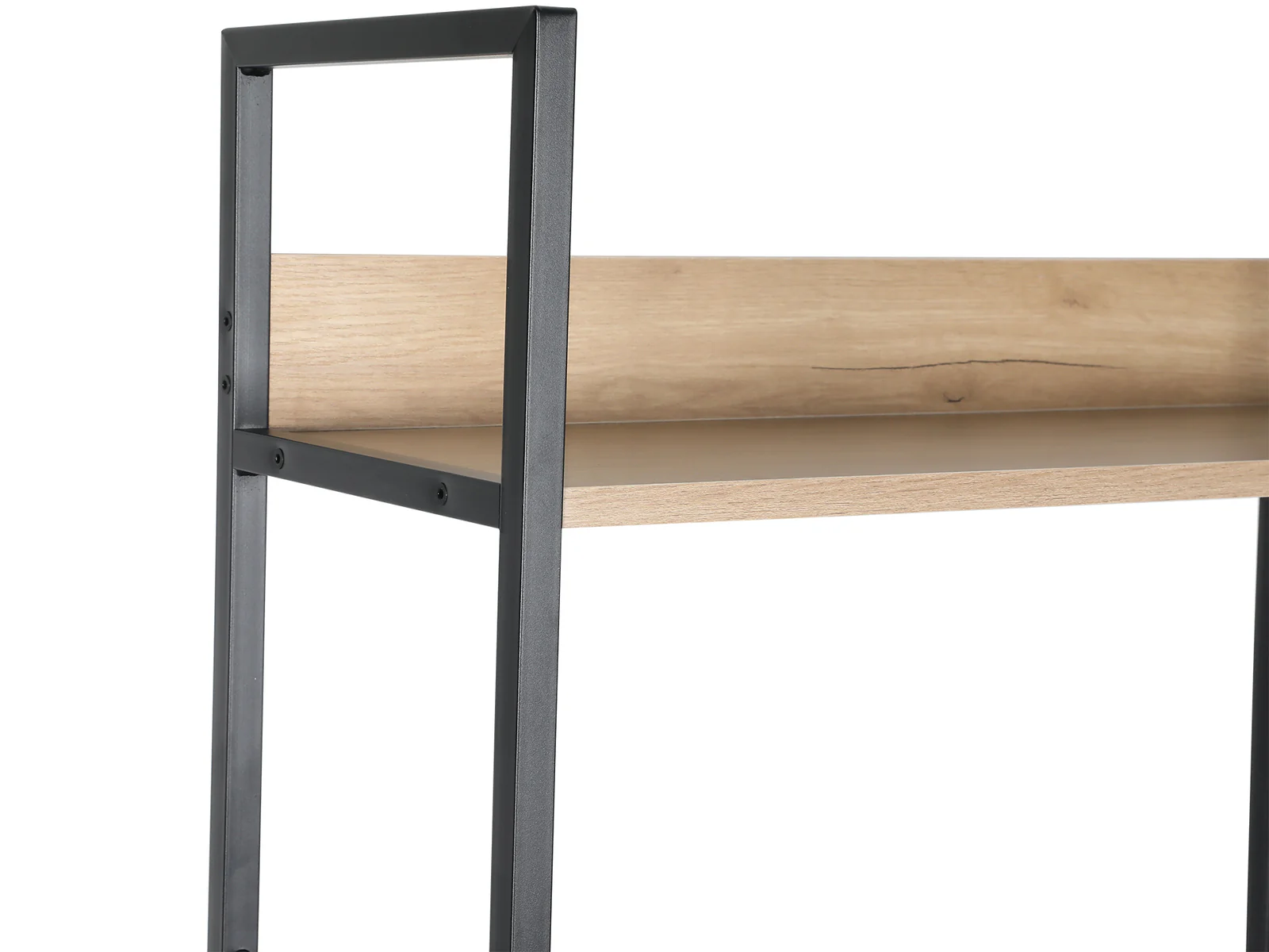 BIEL 5 Tier Bookshelf - Oak - Image 6
