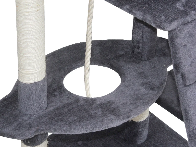 BINGO 173CM Cat Tree House - GREY - Image 6