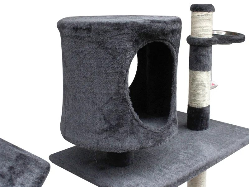 BINGO 173CM Cat Tree House - GREY - Image 7