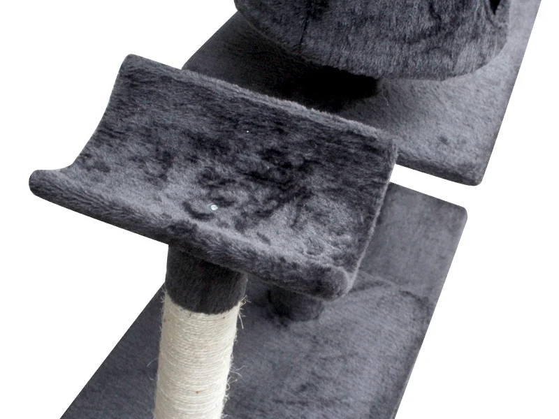 BINGO 173CM Cat Tree House - GREY - Image 9