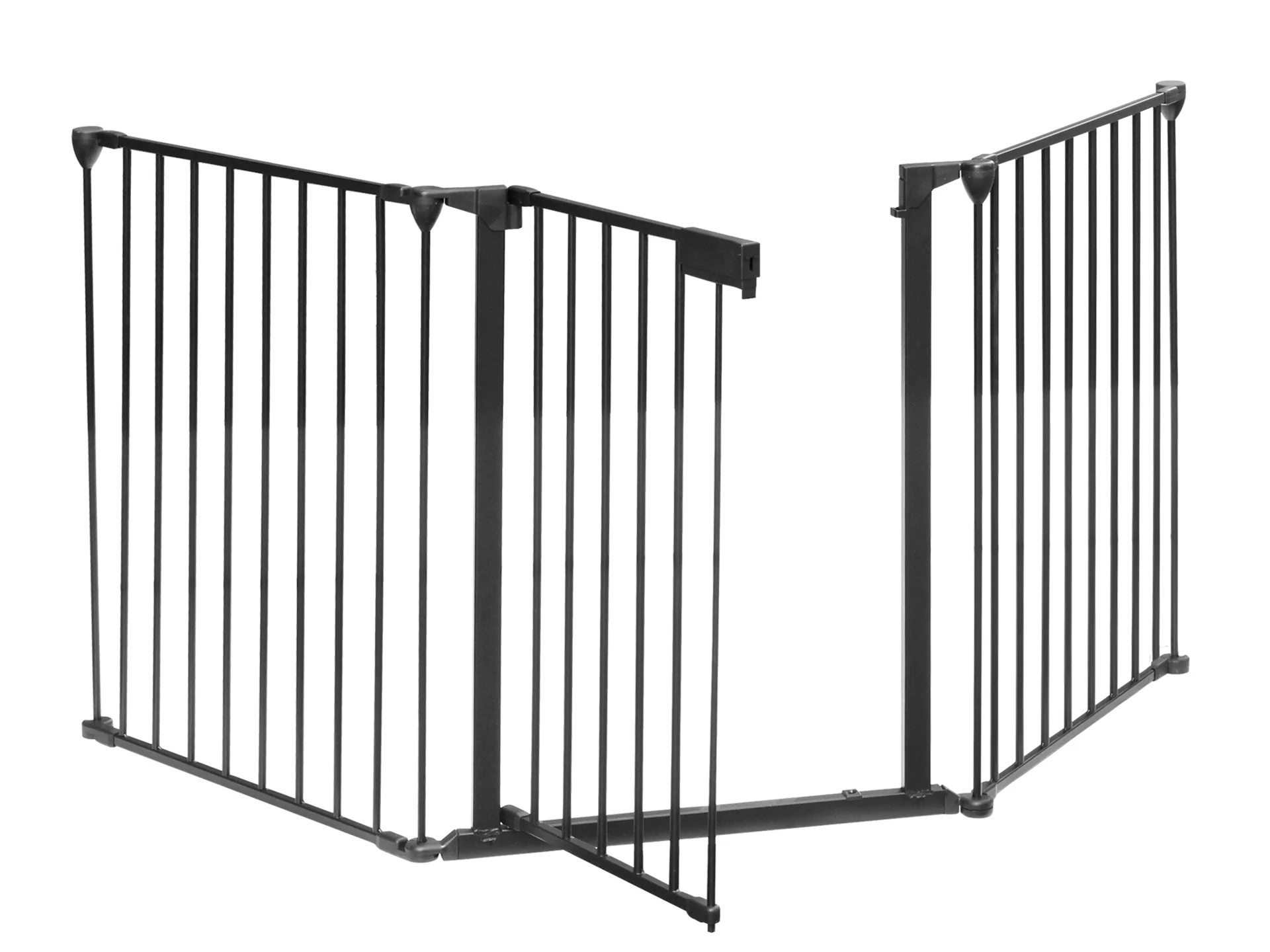Bingo 3pcs Safety Fence Play Pen Safety Gate Fire Guard - Image 5