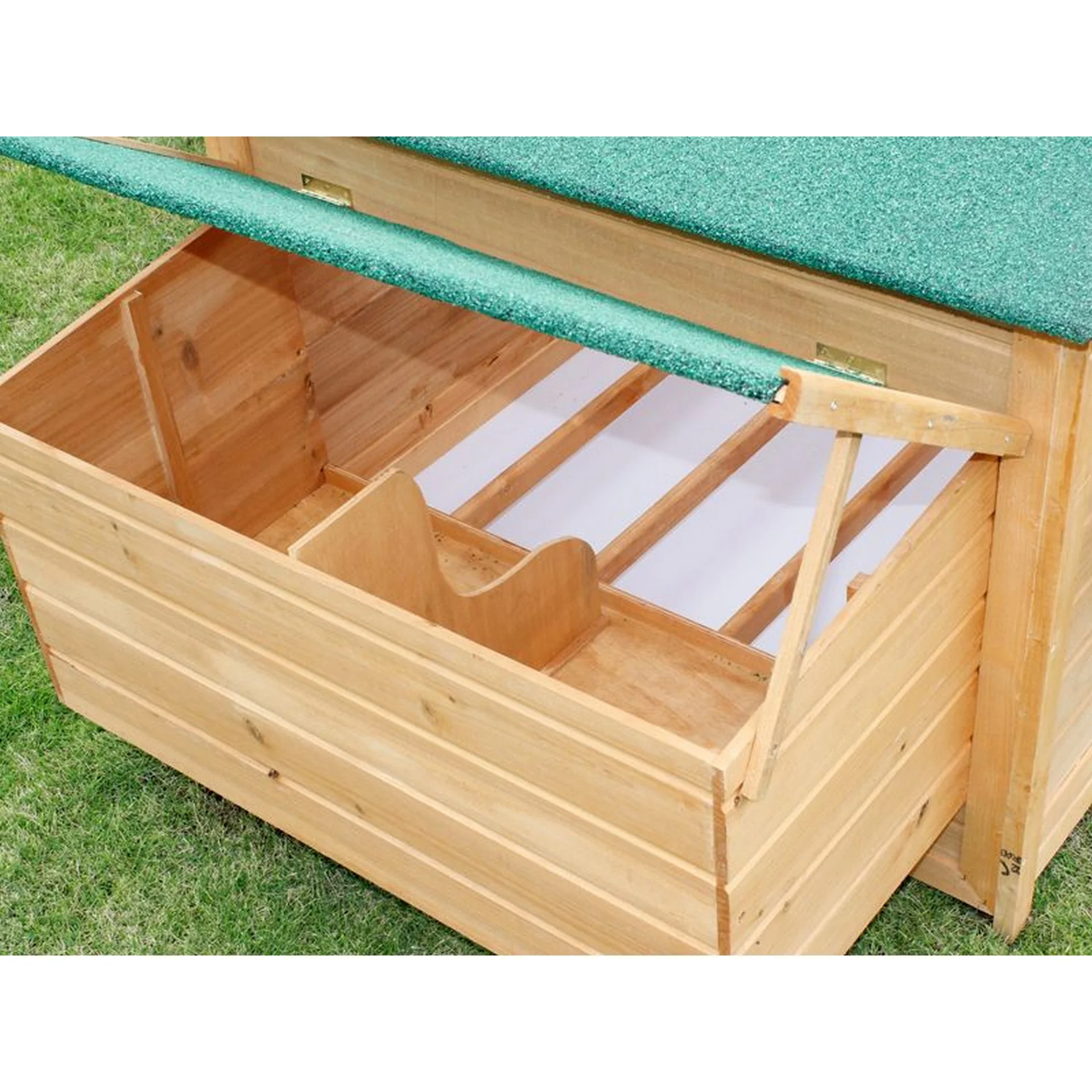 BINGO Chicken Coop with Nesting Box and Perch - Image 3