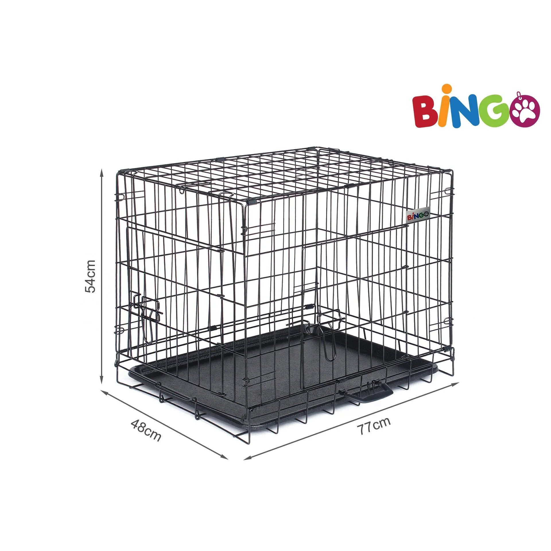 Bingo Dog Cage 30" 77 x 48 x 54cm - Image 9