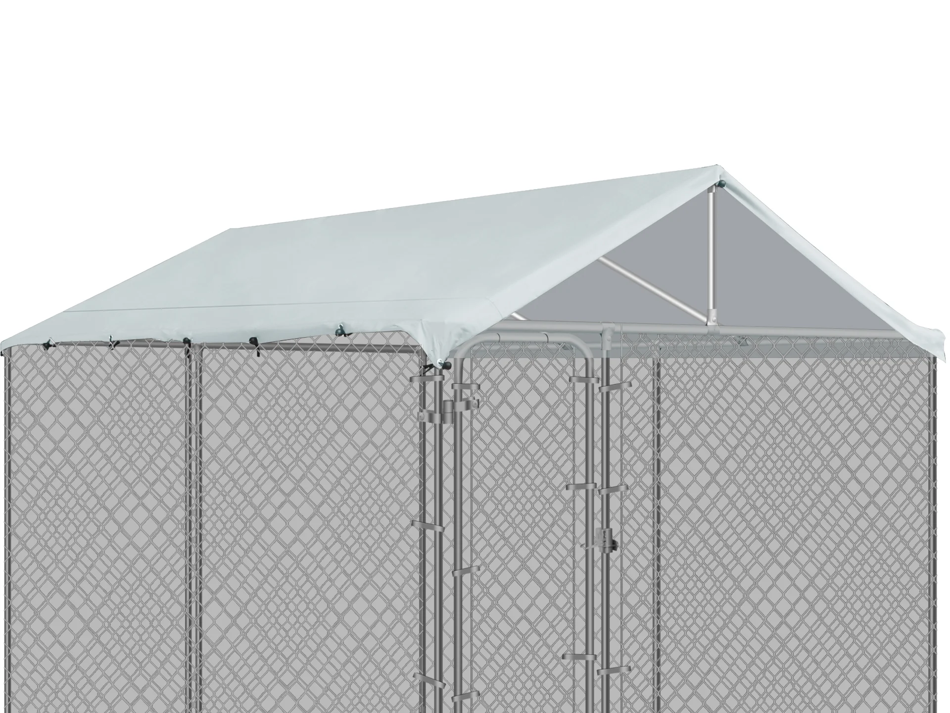 Bingo Dog Kennel 4m x 2.3m Roof