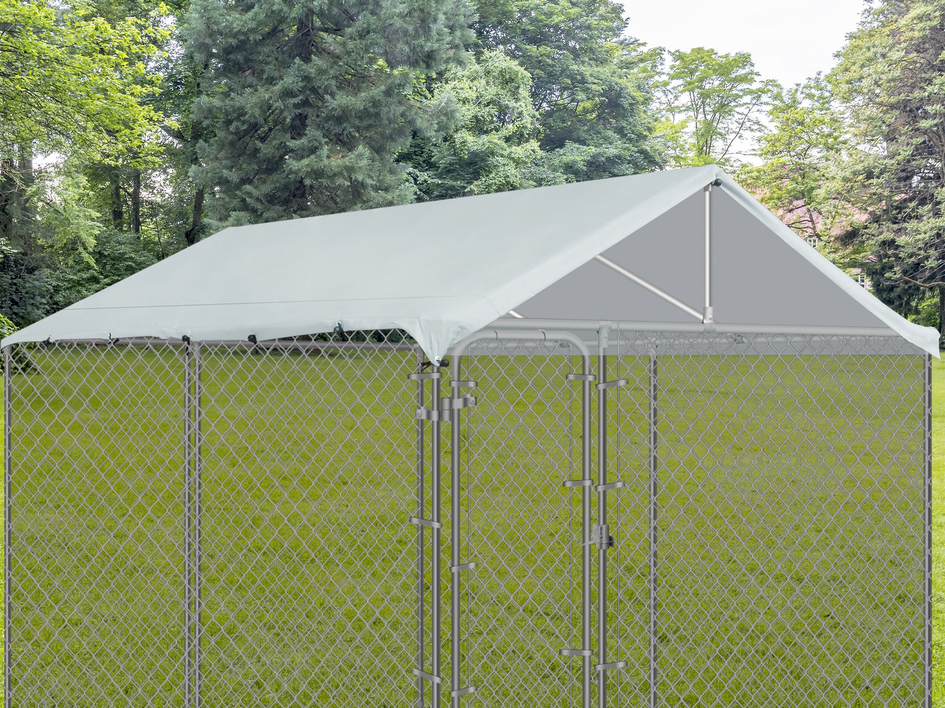 Bingo Dog Kennel 4m x 2.3m Roof - Image 2