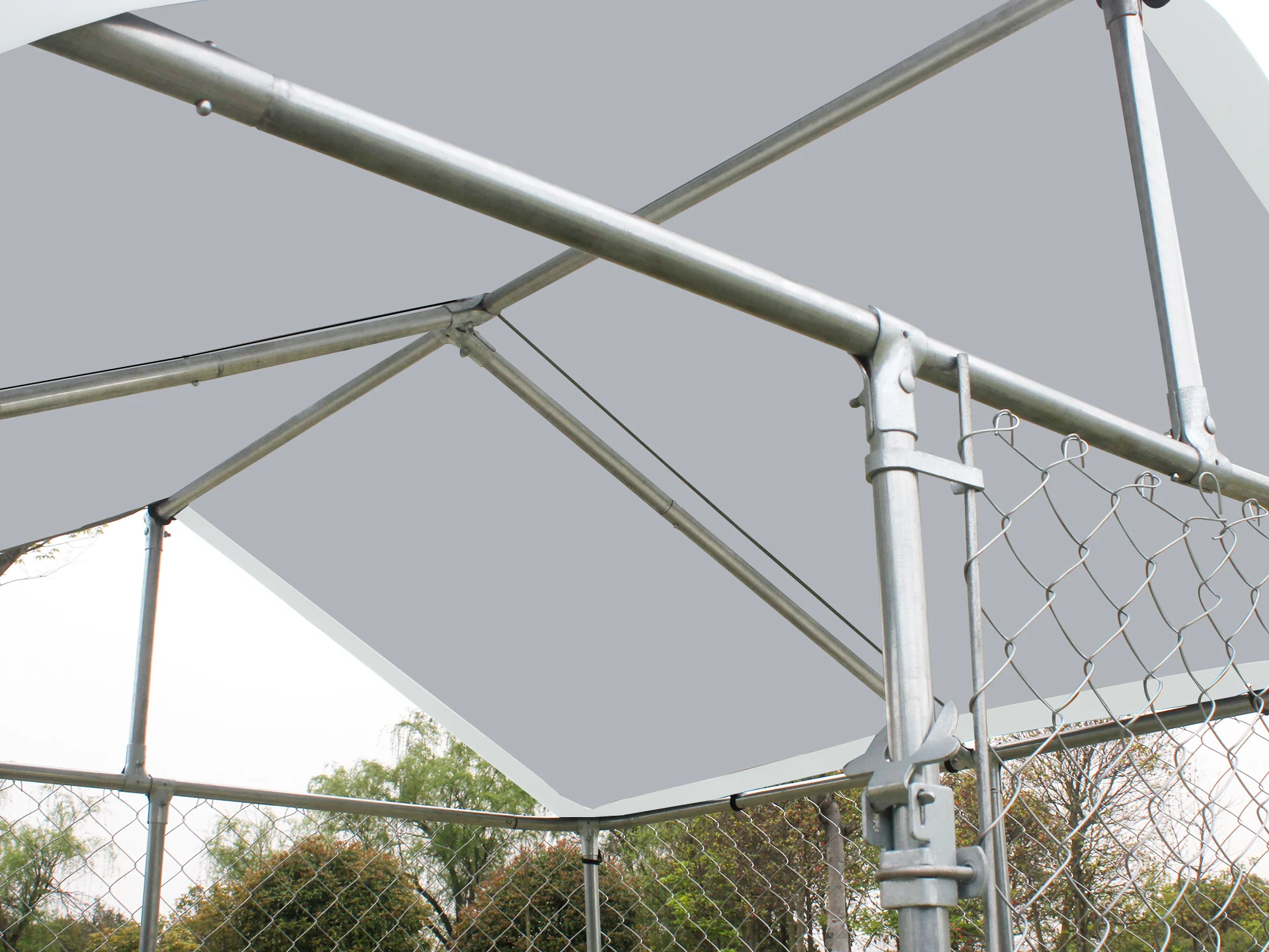 Bingo Dog Kennel 4m x 2.3m Roof - Image 4