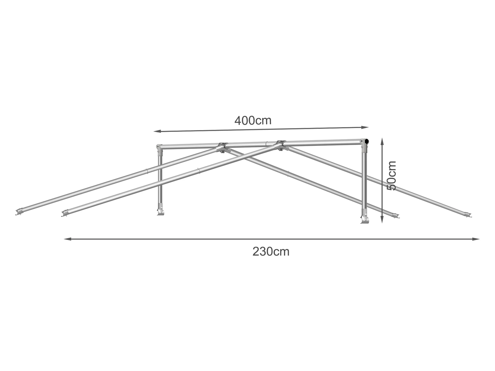 Bingo Dog Kennel 4m x 2.3m Roof - Image 6