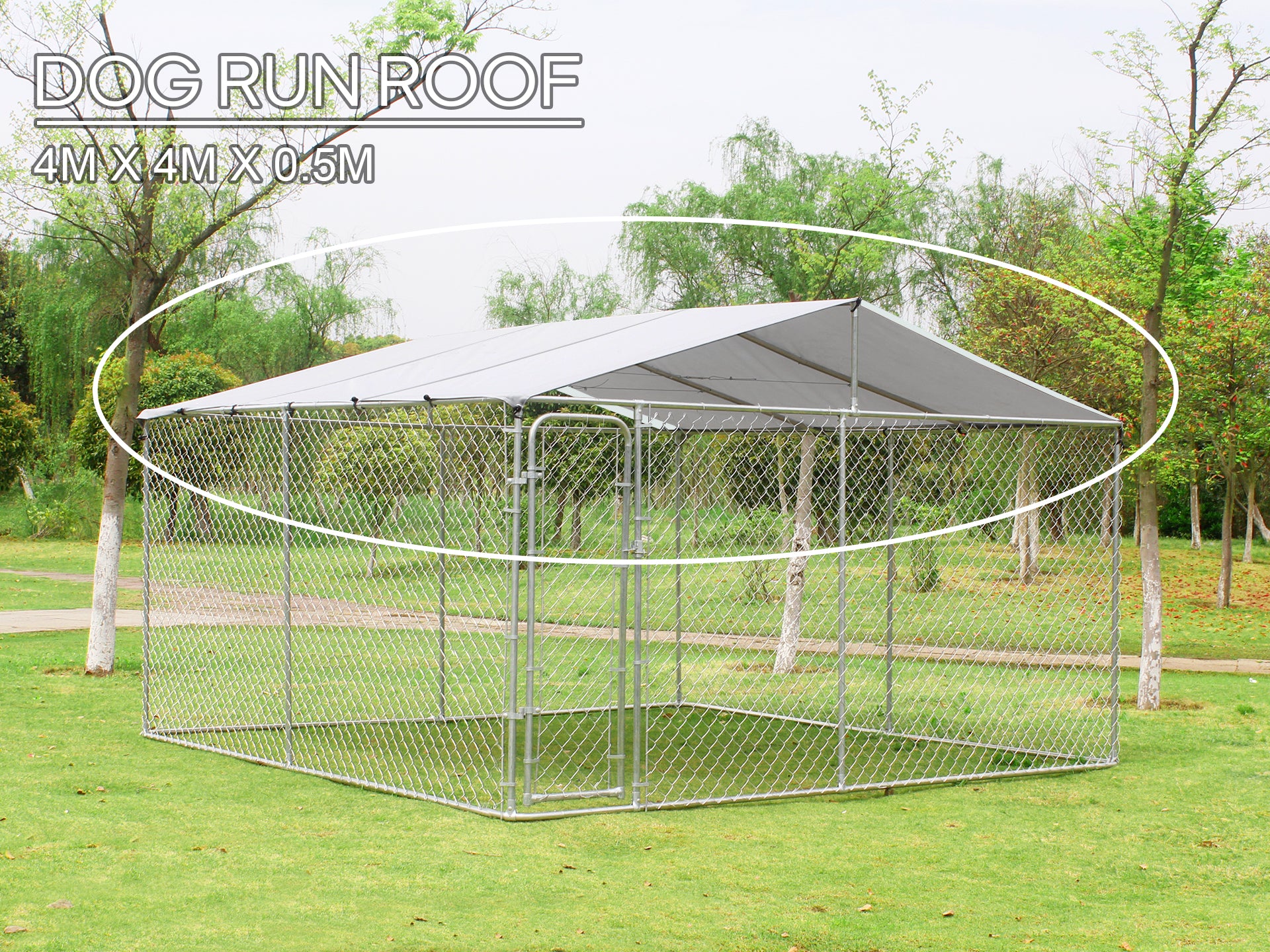 Bingo Dog Kennel 4m x 4m Roof - Image 3