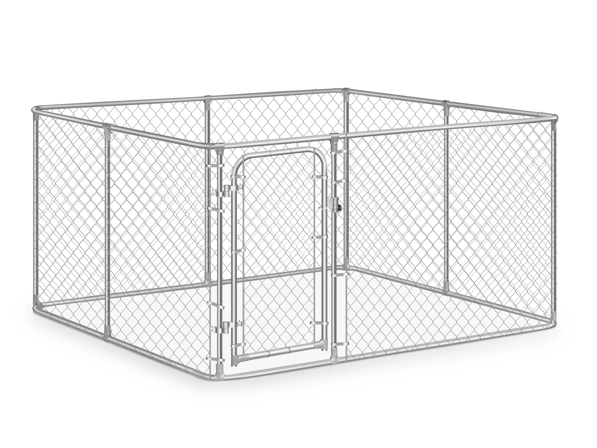 Bingo Dog Kennel and Run 2.3x2.3x1.22m