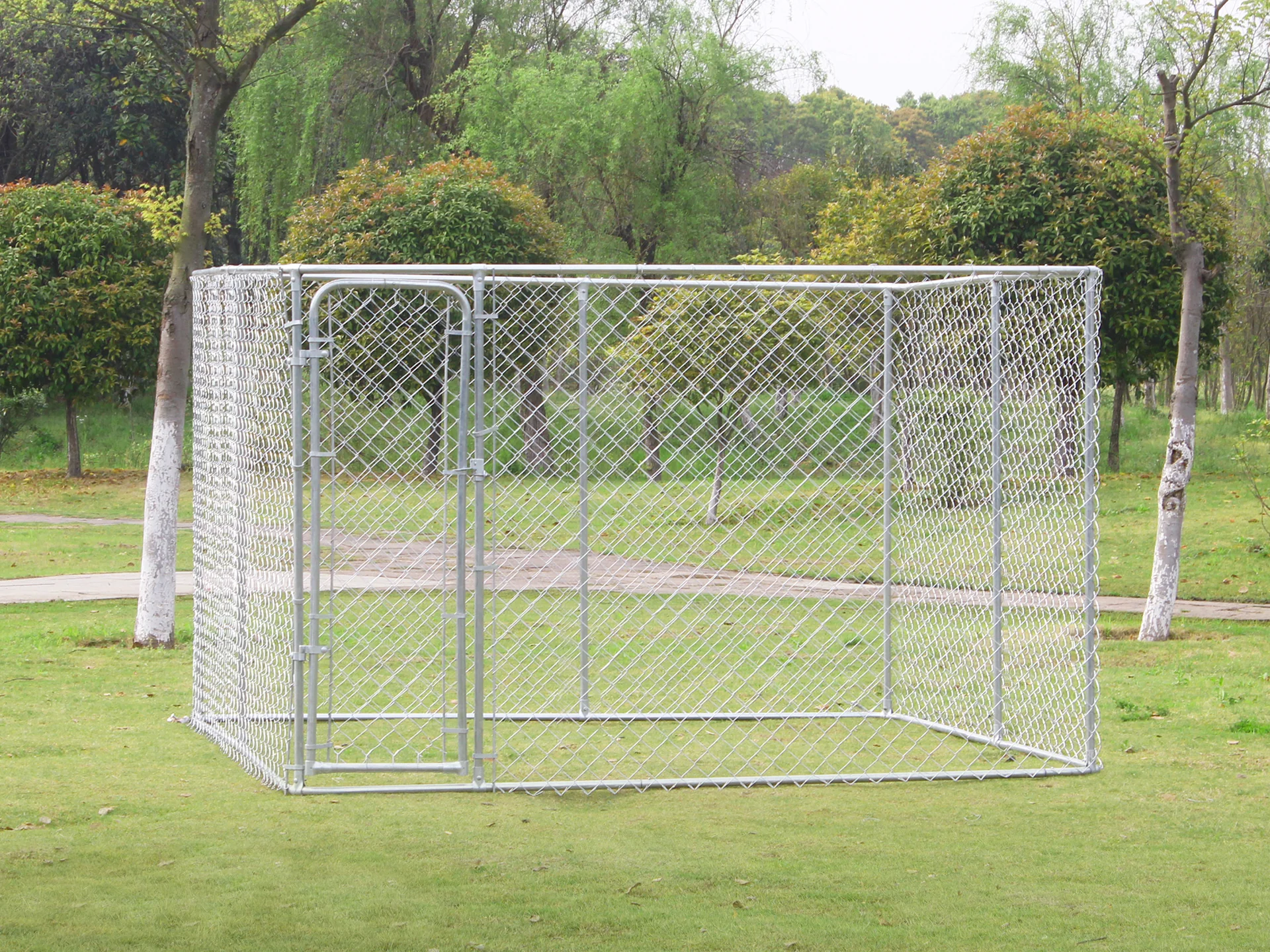 Bingo Dog Kennel and Run 3 x 3 x 1.83m - Image 12