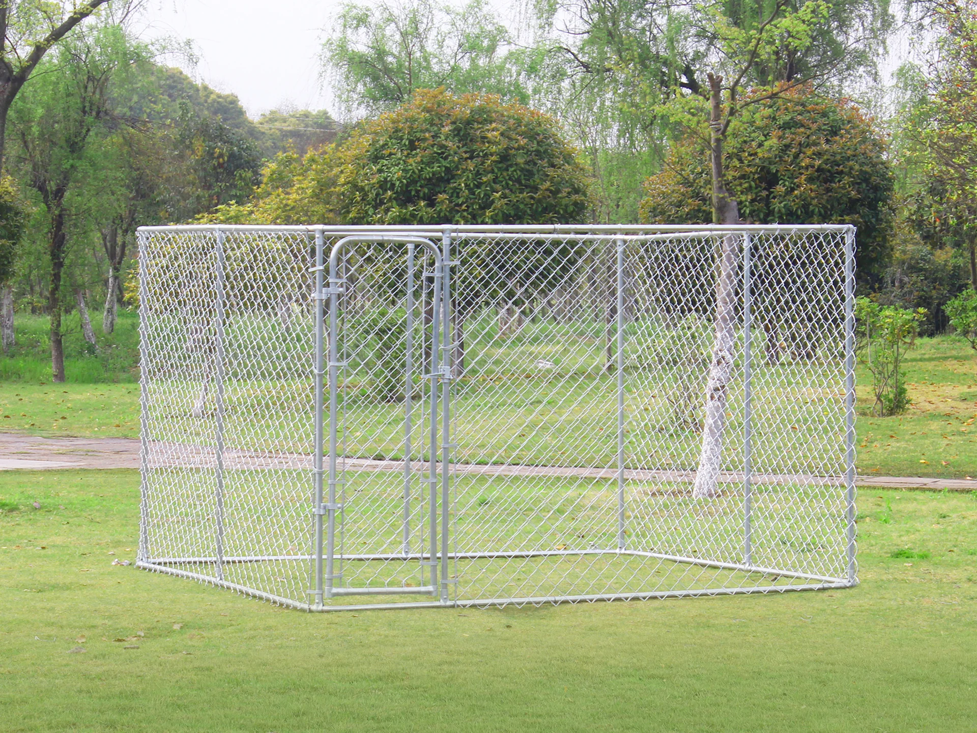 Bingo Dog Kennel and Run 3 x 3 x 1.83m - Image 2