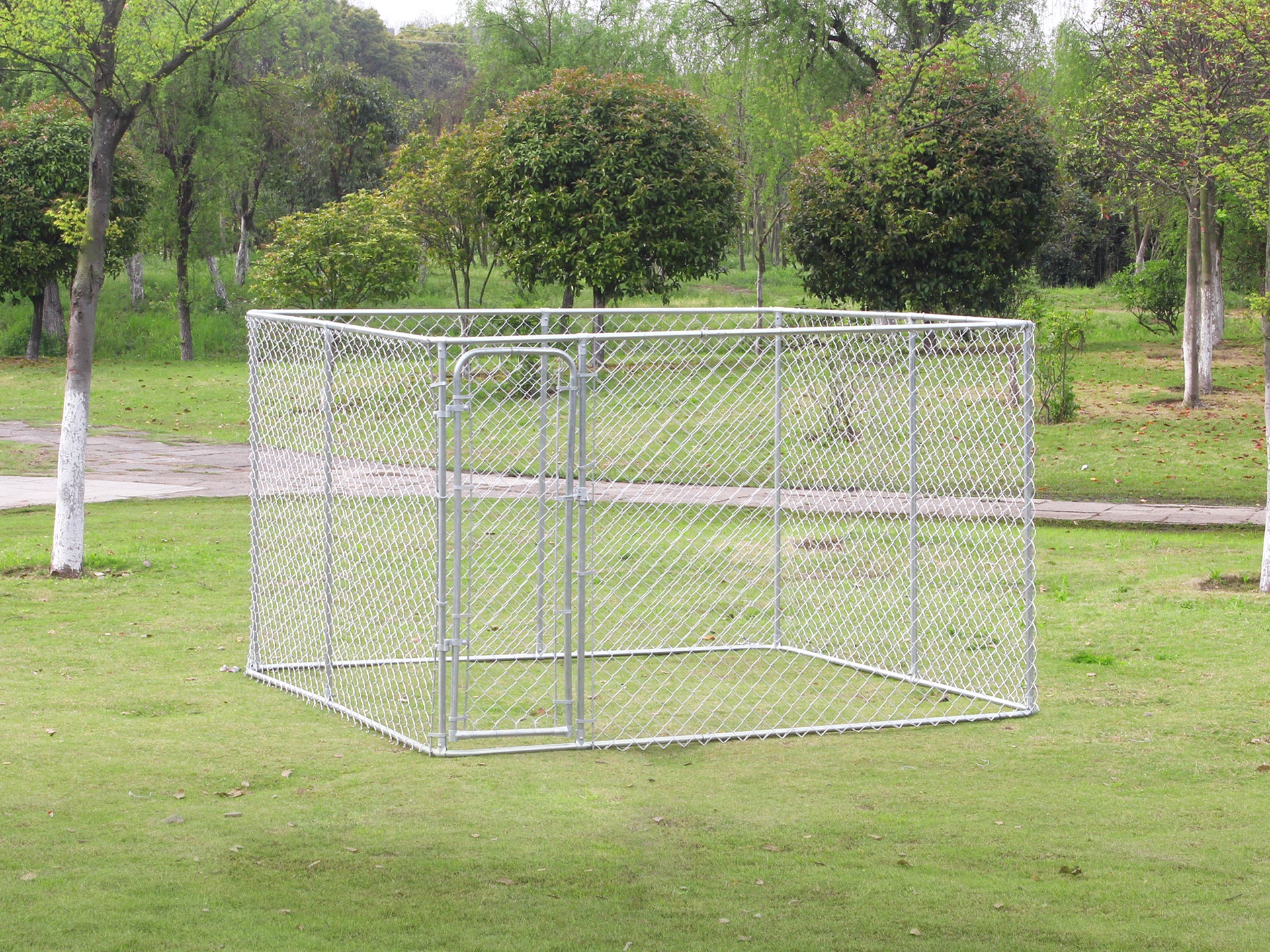 Bingo Dog Kennel and Run 3 x 3 x 1.83m - Image 3