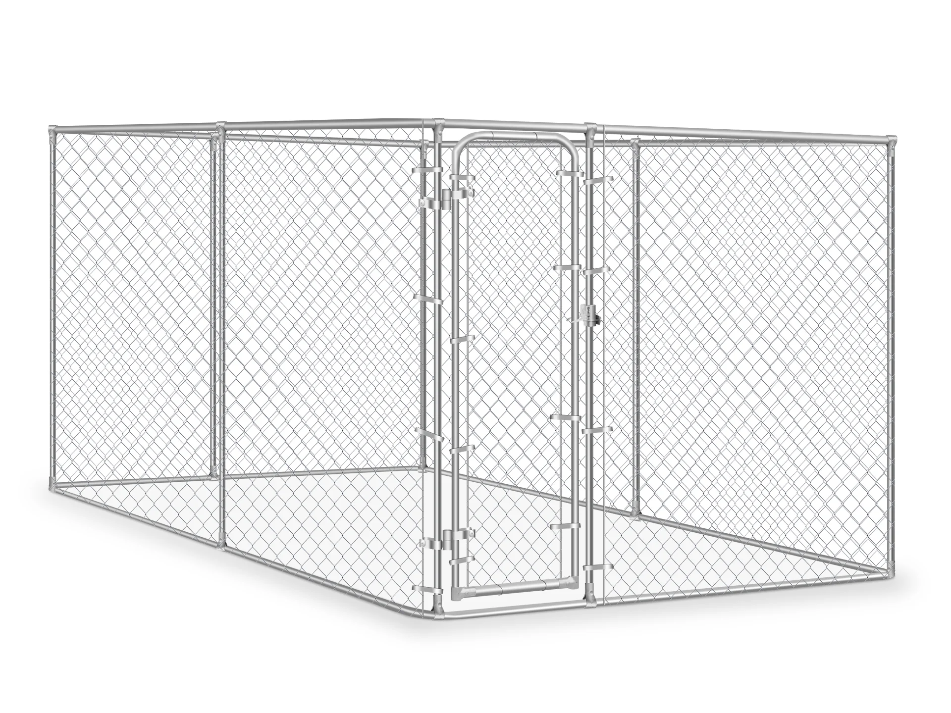 Bingo Dog Kennel and Run 4 x 2.3 x 1.82m