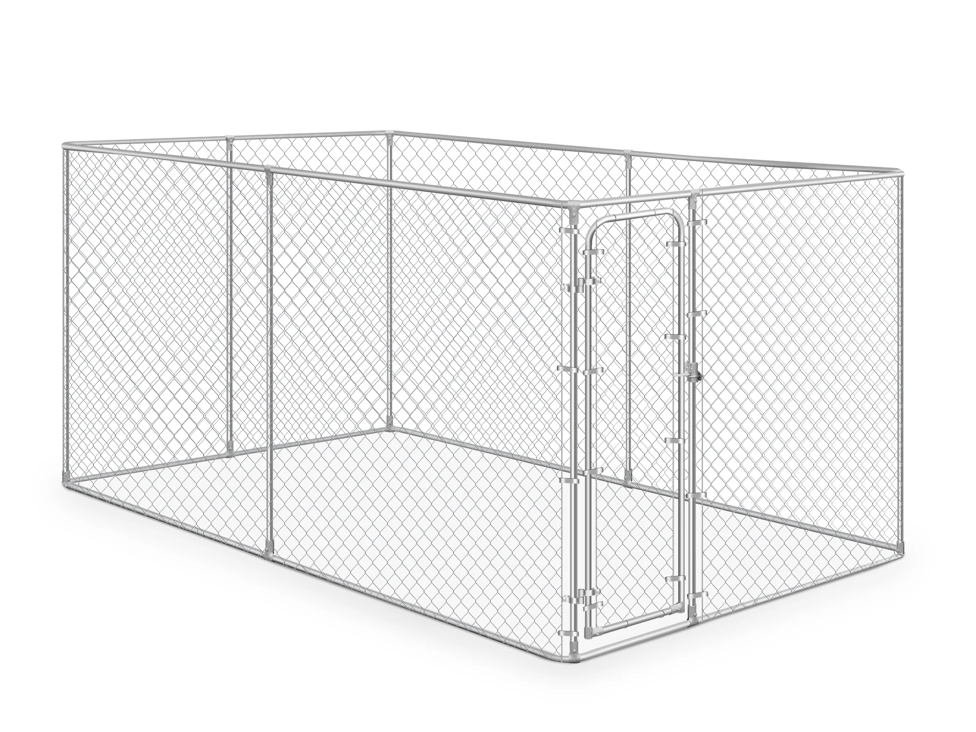 Bingo Dog Kennel and Run 4 x 2.3 x 1.82m - Image 10