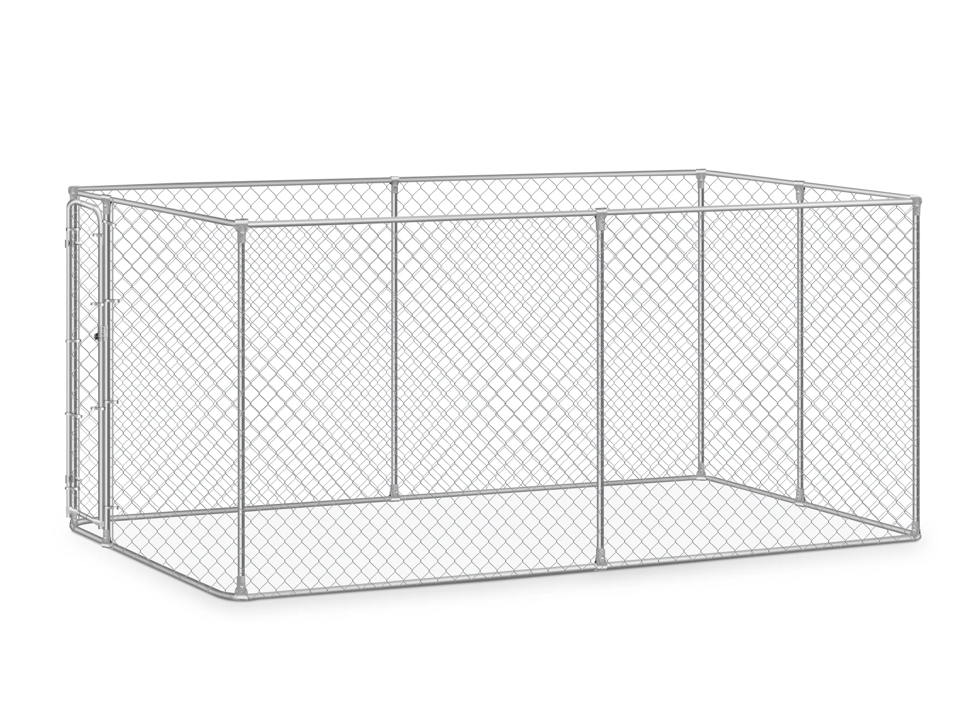 Bingo Dog Kennel and Run 4 x 2.3 x 1.82m - Image 4