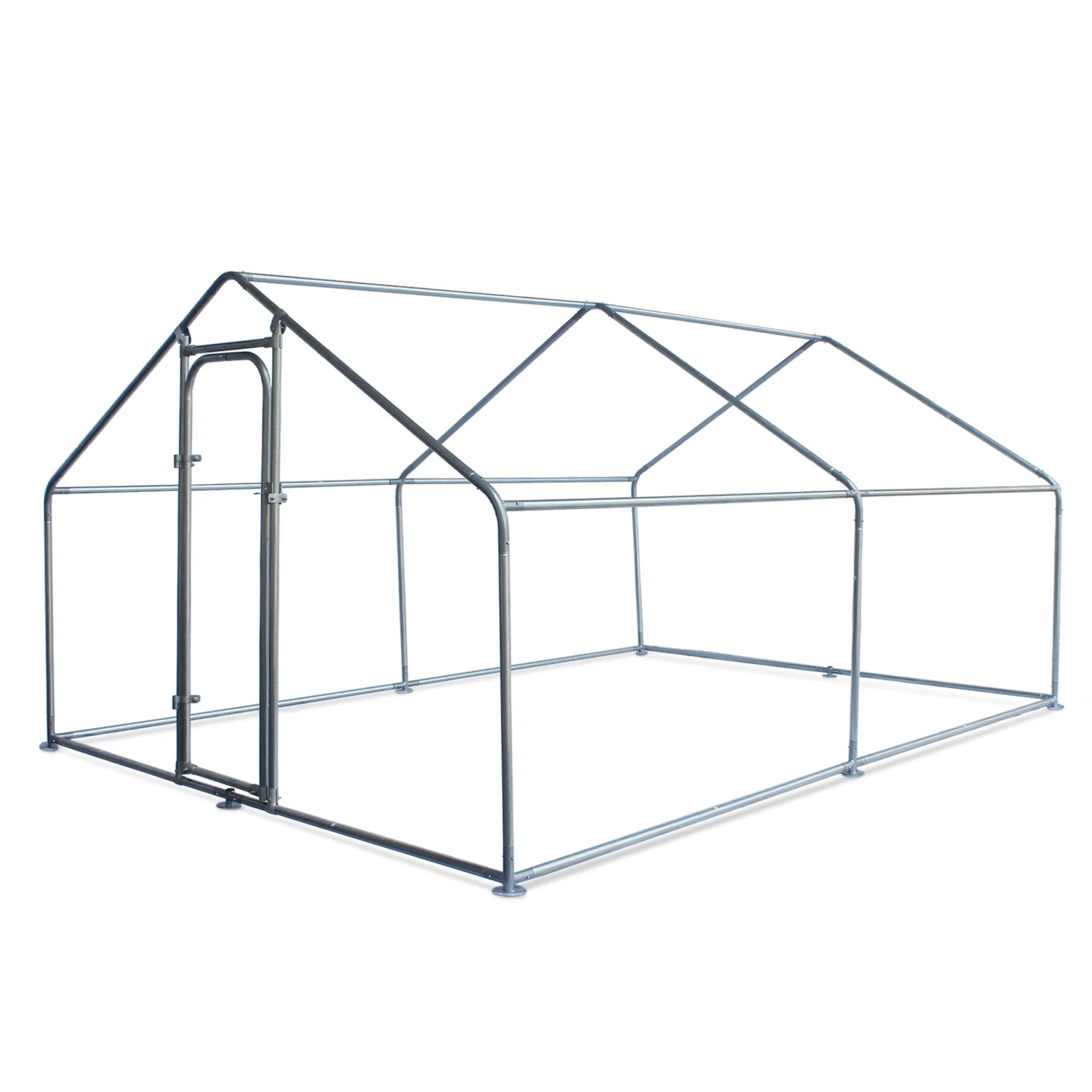 Bingo Metal Outdoor Chicken Coop 3 x 4m - Image 3