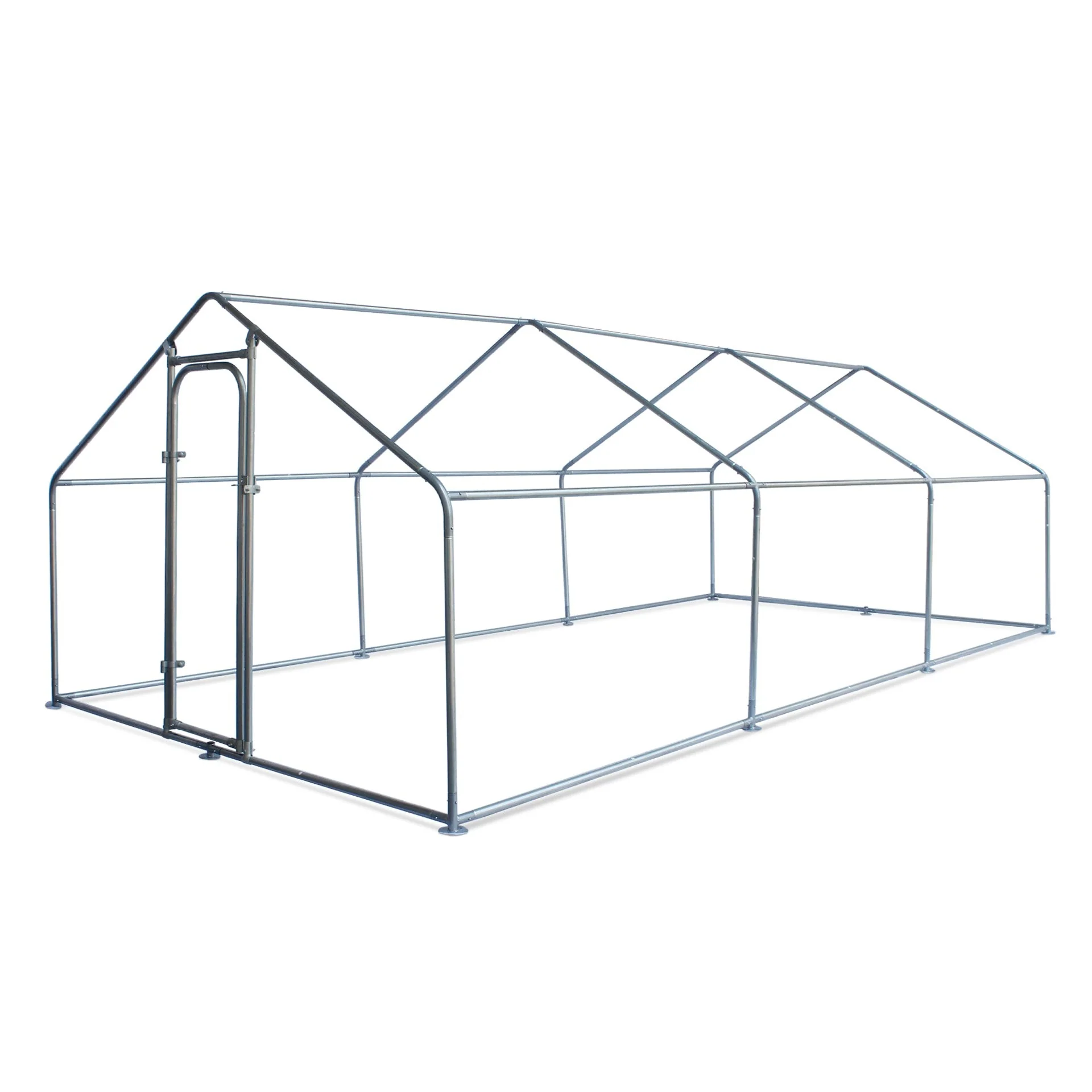 Bingo Metal Outdoor Chicken Coop 3 x 6m - Image 4