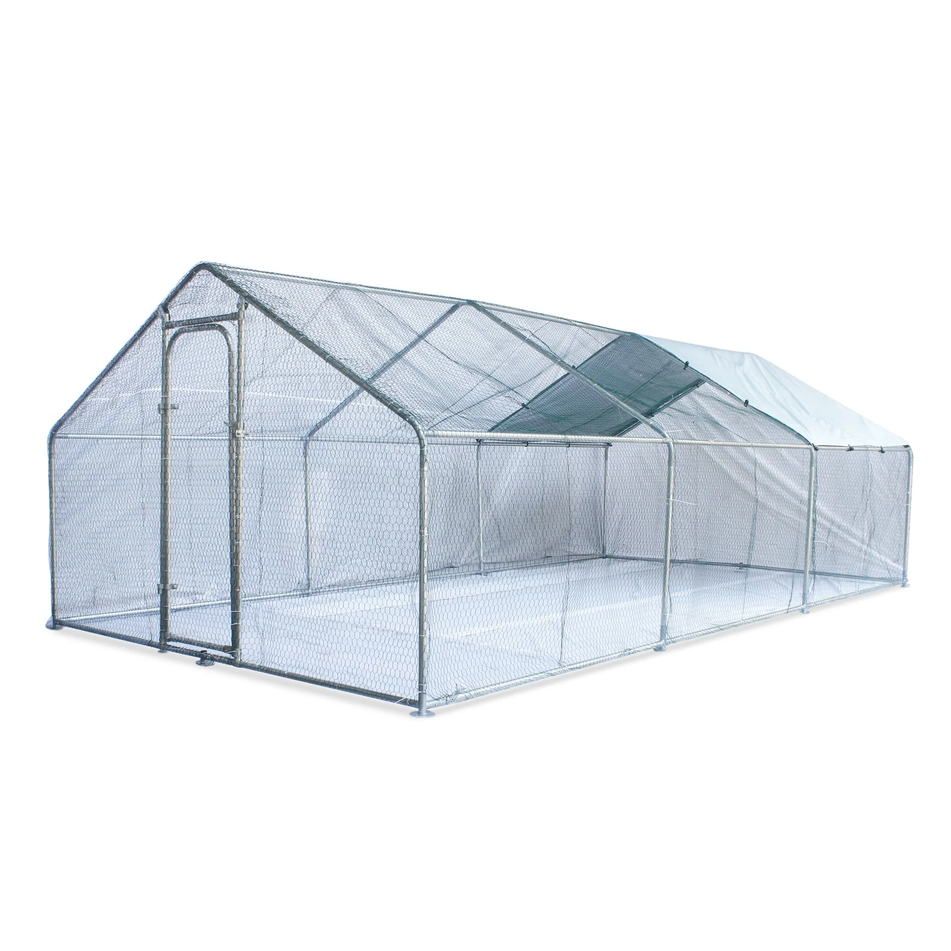Bingo Metal Outdoor Chicken Coop 3 x 6m - Image 5