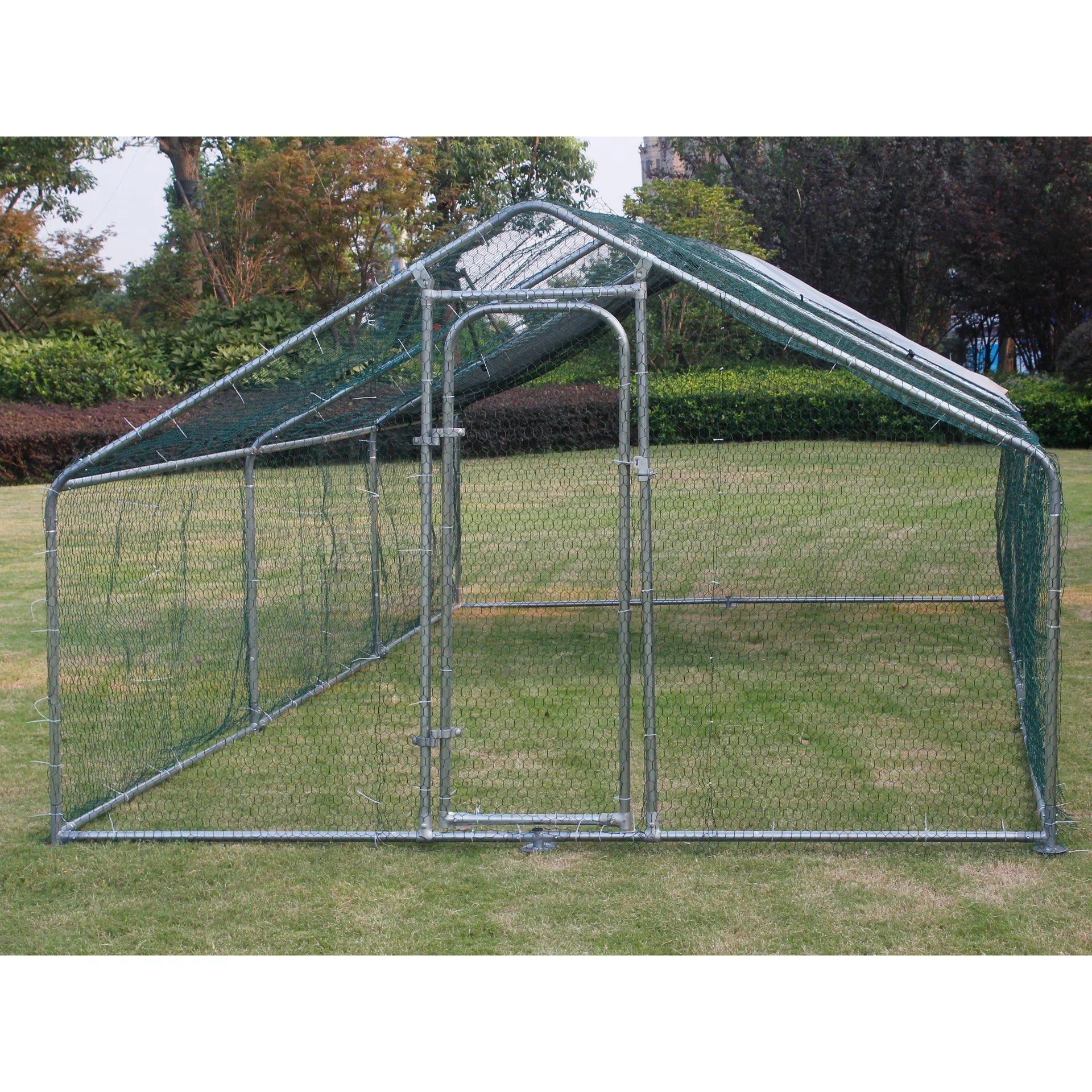Bingo Metal Outdoor Chicken Coop 3 x 6m - Image 7