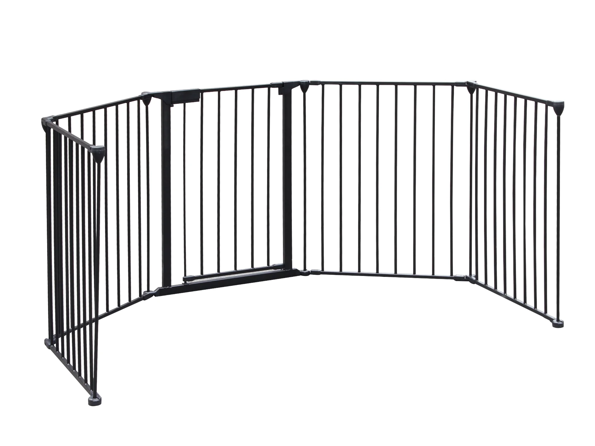 Bingo Safety Fence Play Pen Safety Gate Fire Guard - 5 pcs - Image 2