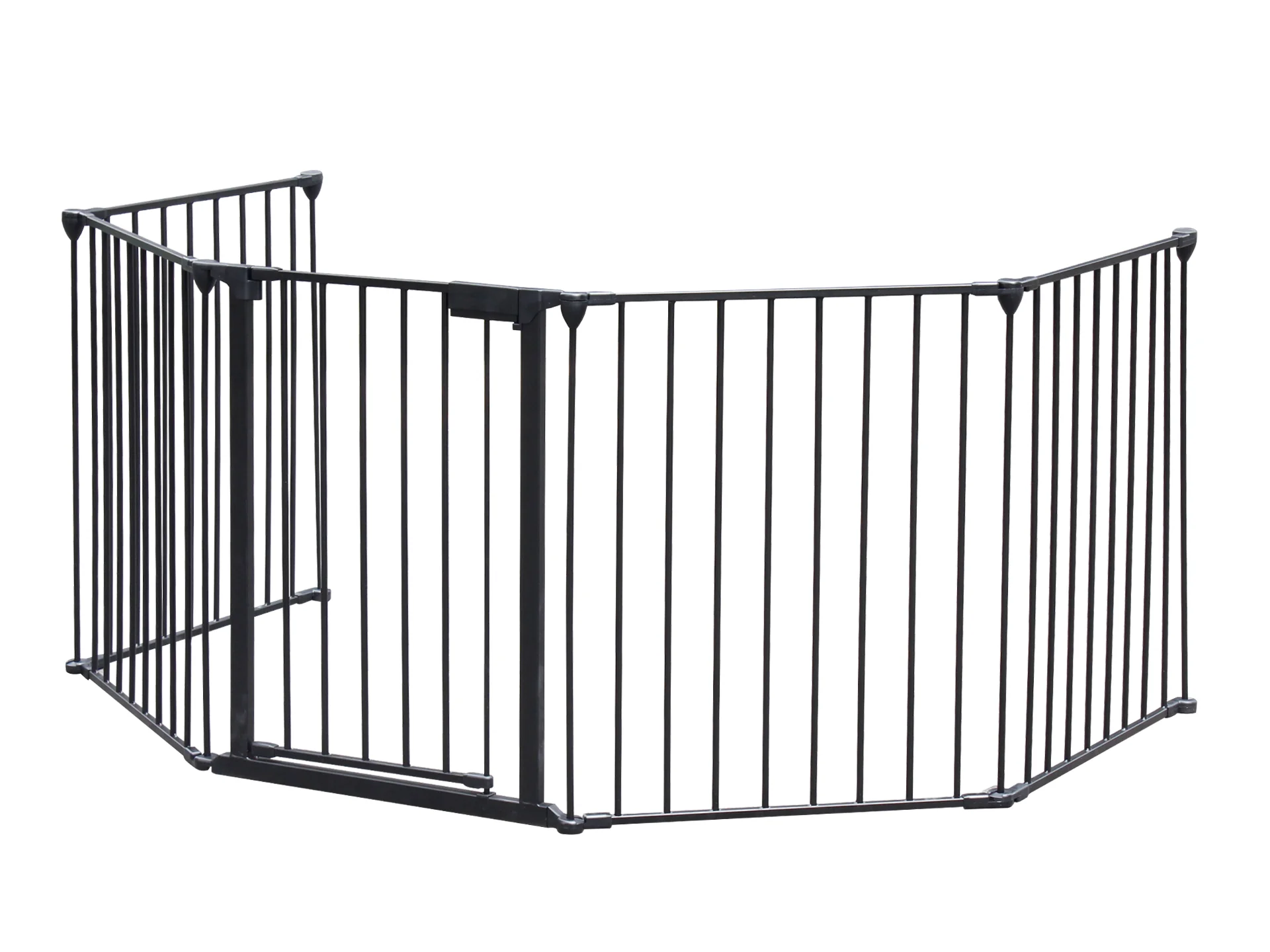 Bingo Safety Fence Play Pen Safety Gate Fire Guard - 5 pcs - Image 3