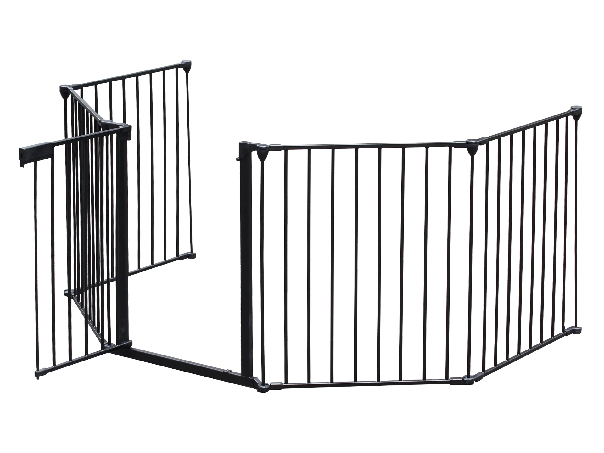 Bingo Safety Fence Play Pen Safety Gate Fire Guard - 5 pcs - Image 4
