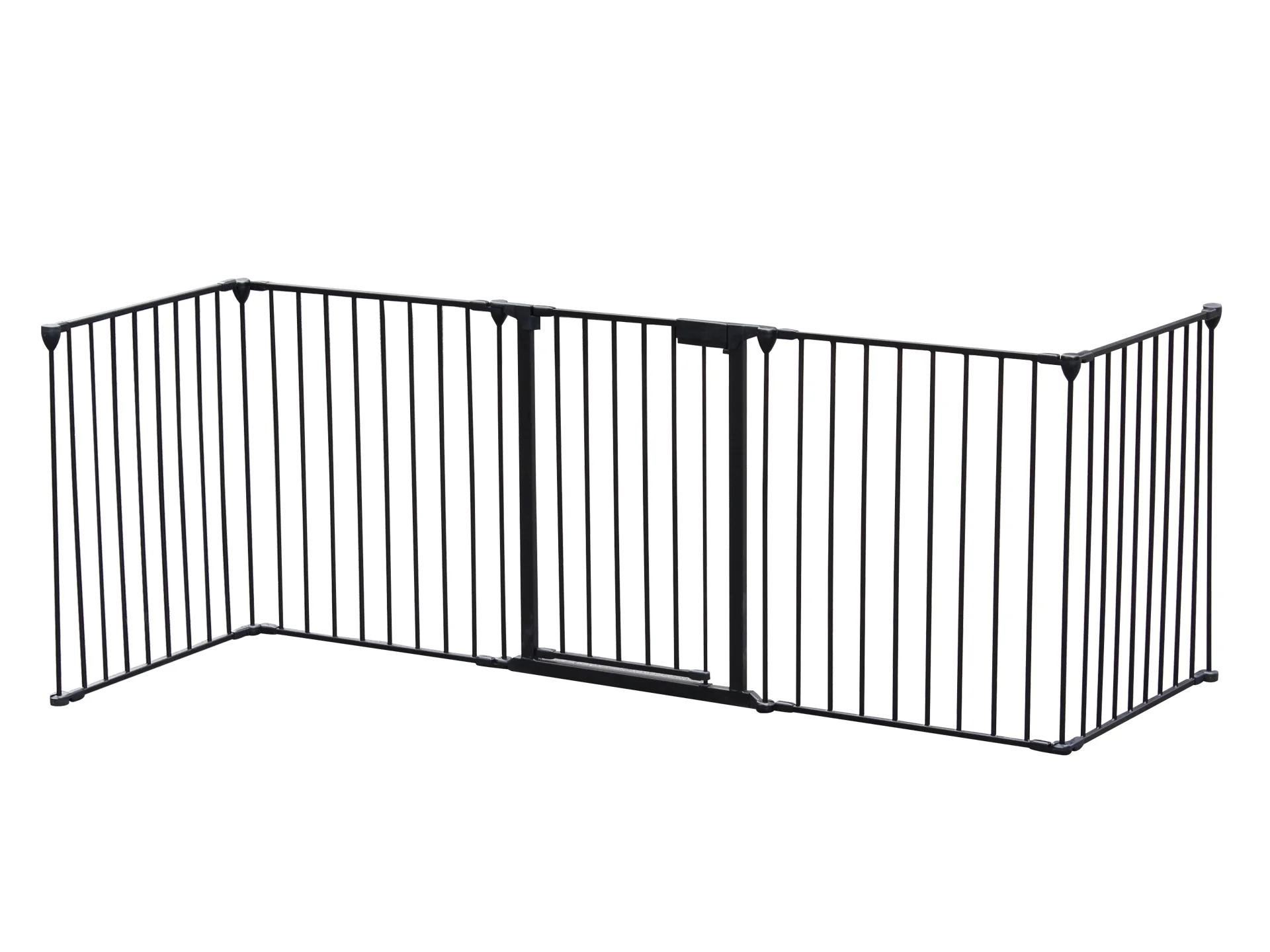 Bingo Safety Fence Play Pen Safety Gate Fire Guard - 5 pcs - Image 5