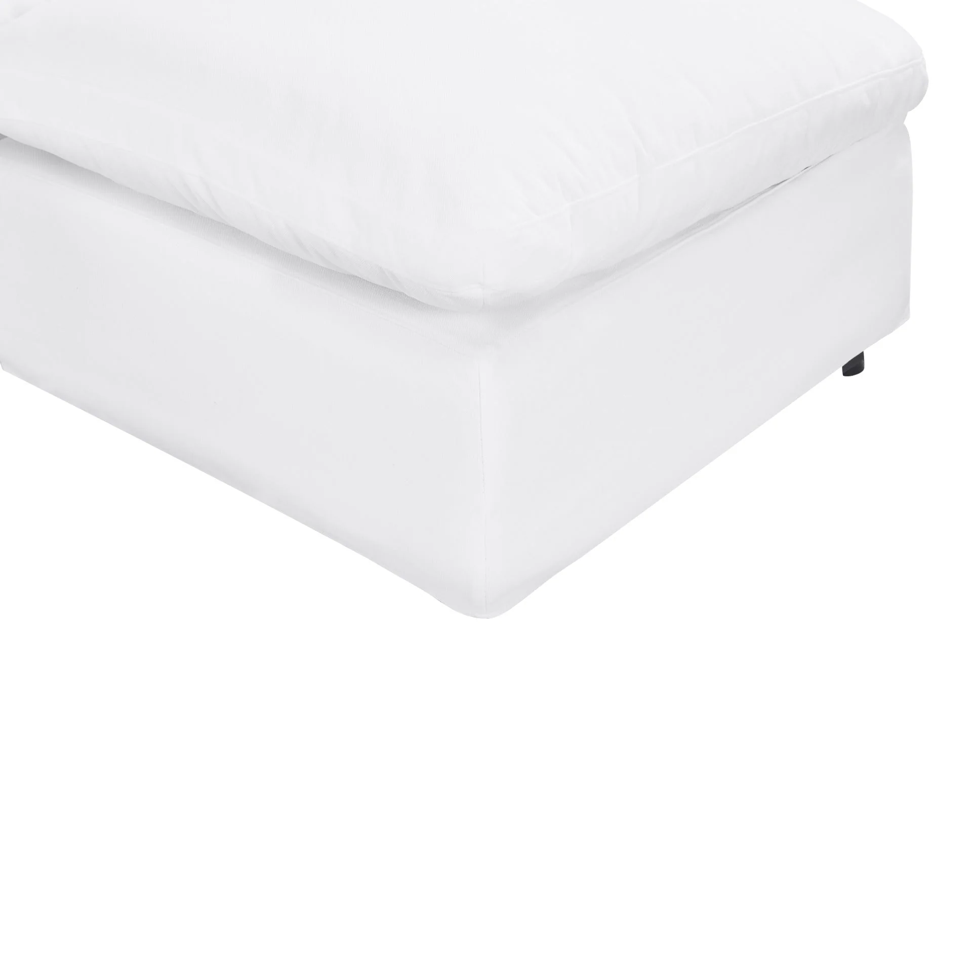 Bishopston Duck Feather Filled Modular Sofa - White - Image 10
